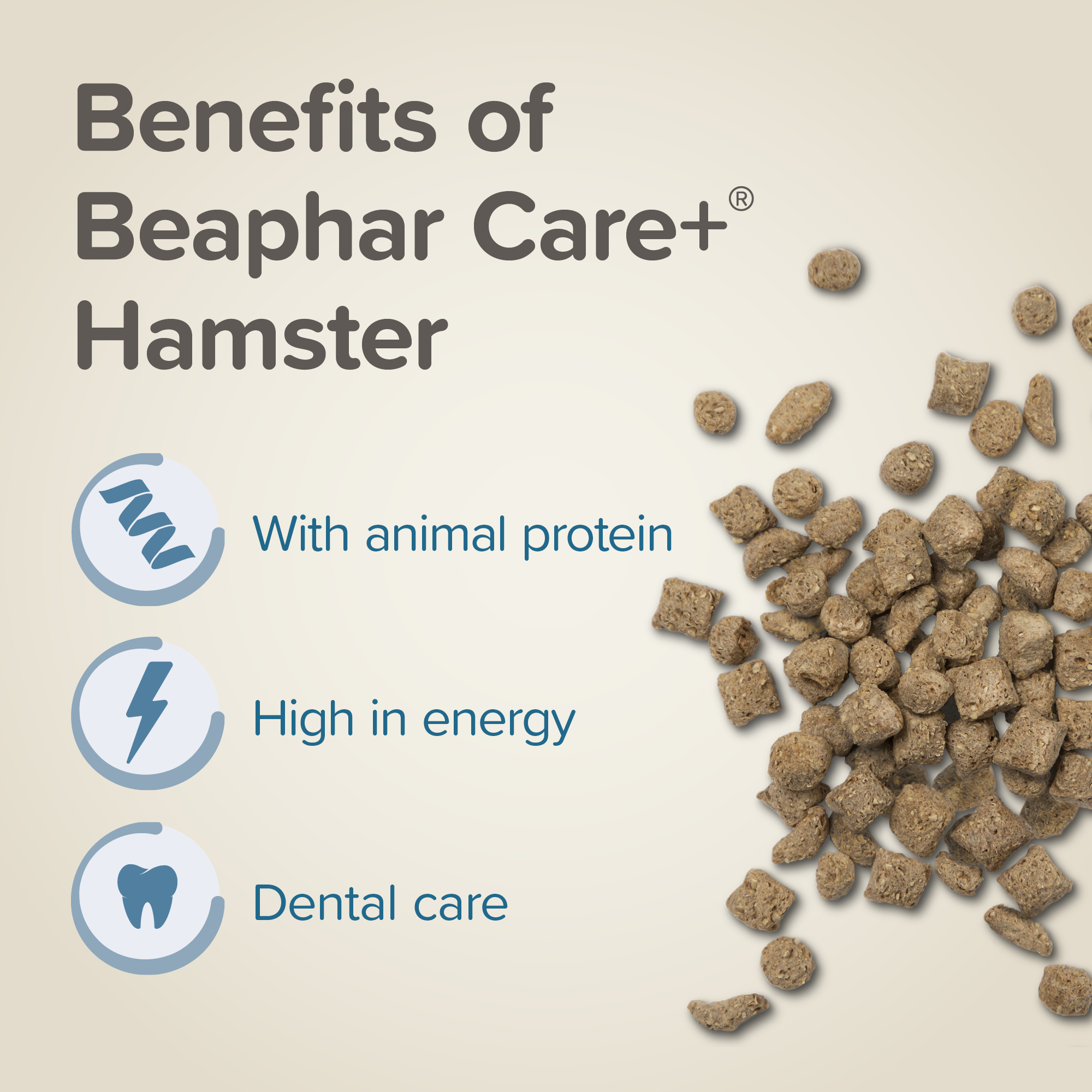Beaphar Care+® Hamster