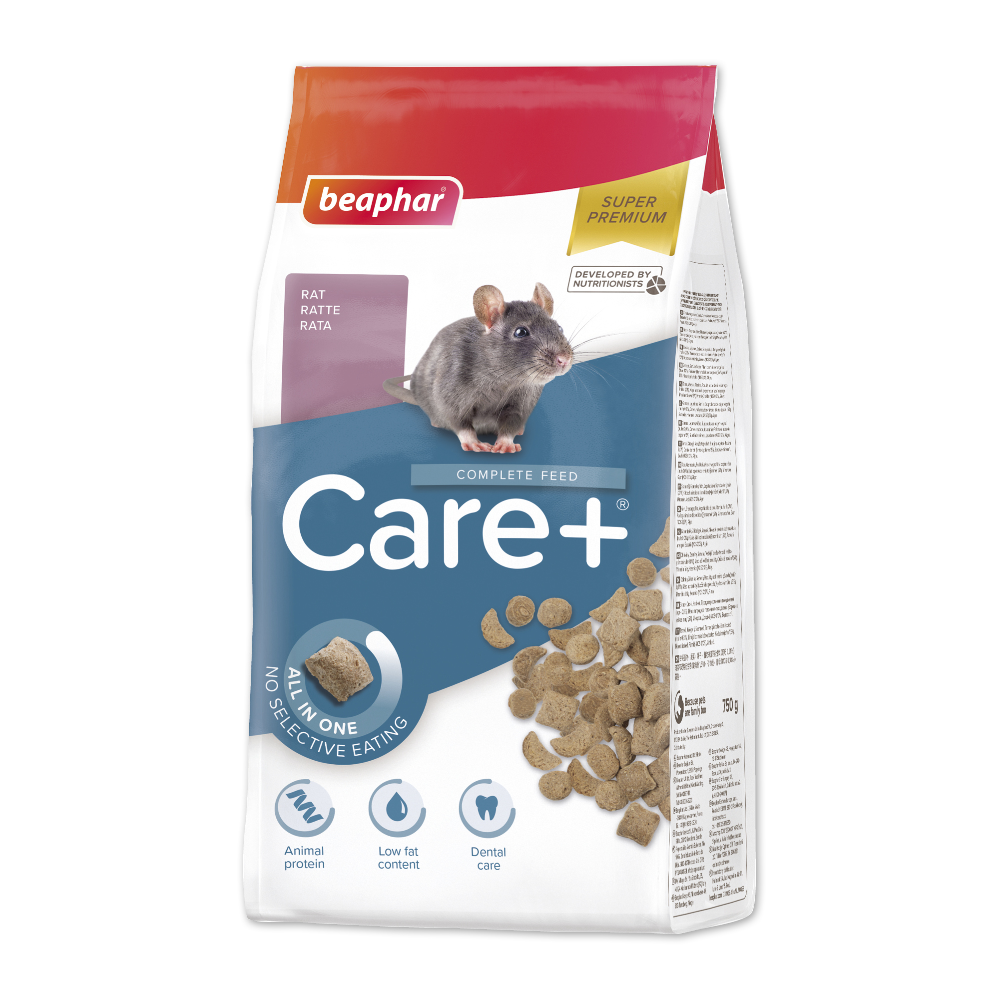 Beaphar CARE+® Food for Rats