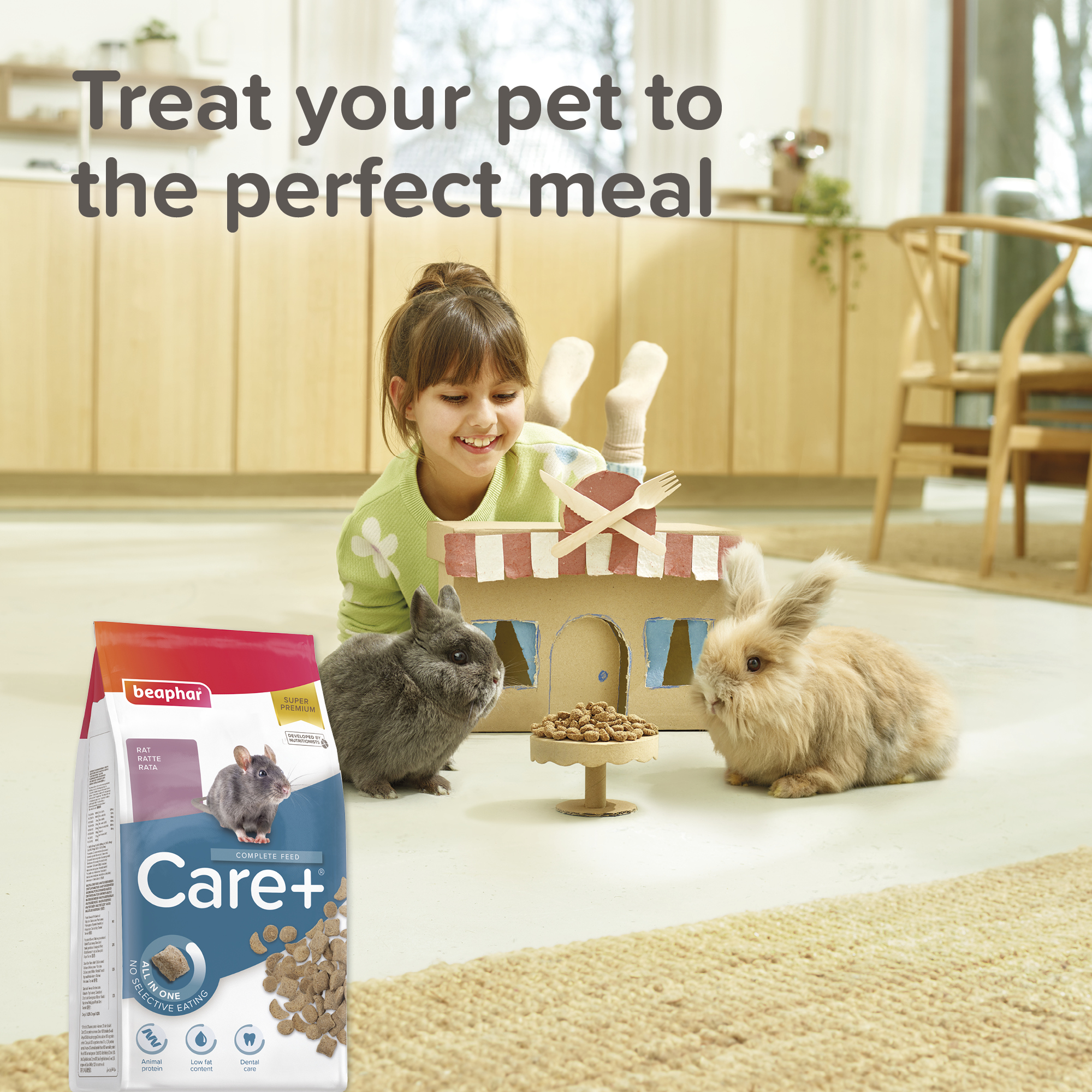 Beaphar CARE+® Food for Rats