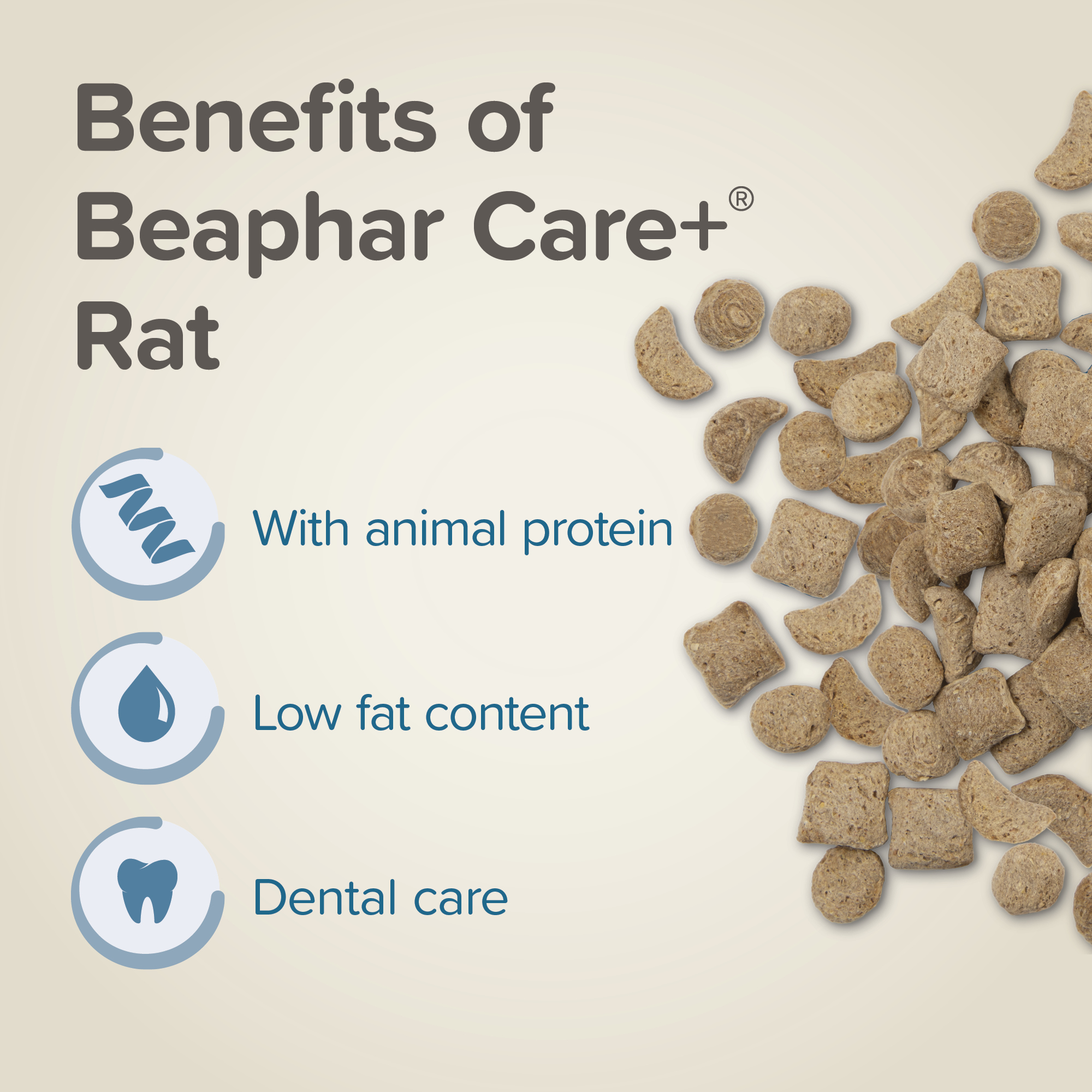 Beaphar CARE+® Food for Rats