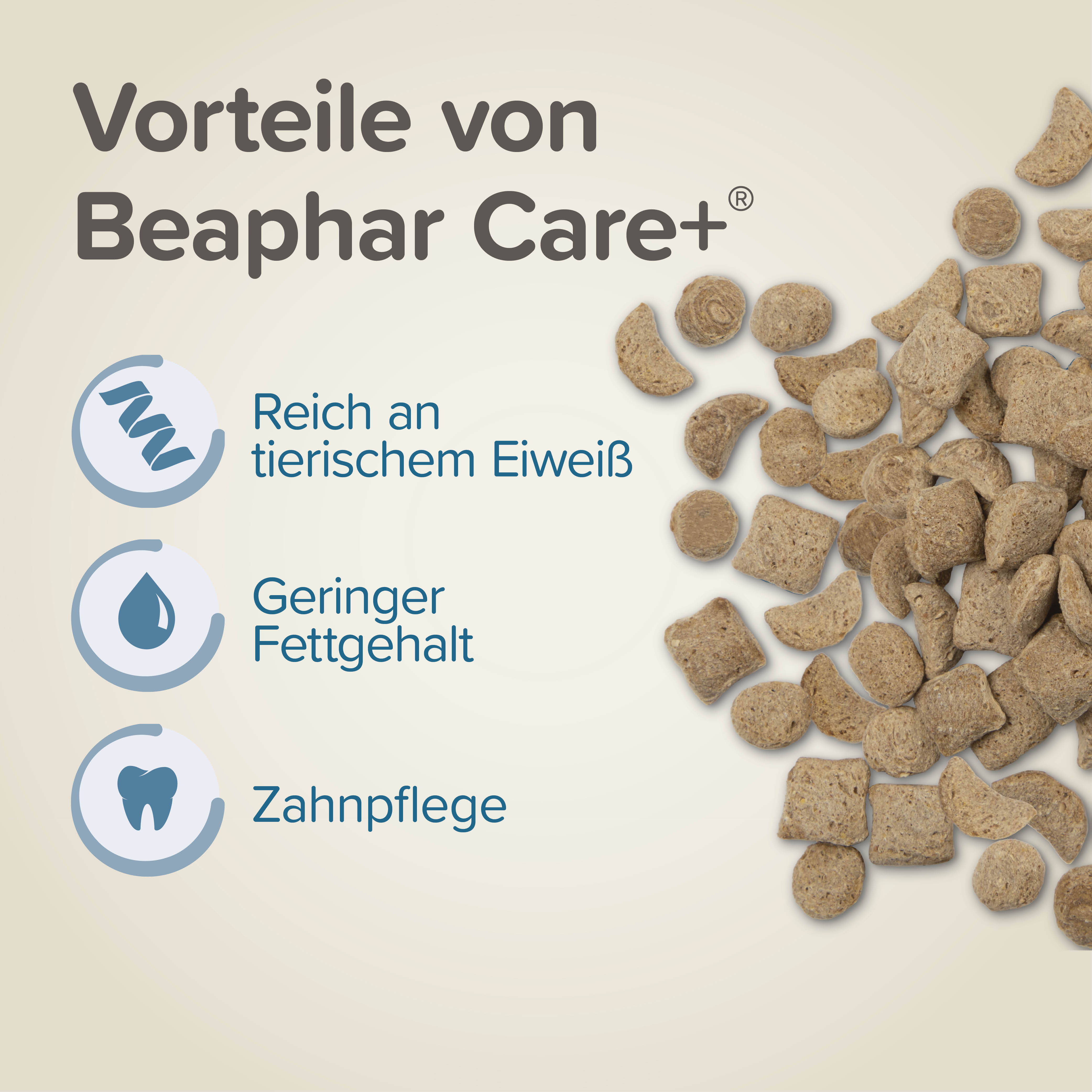 Beaphar Care+ Ratte, 750g