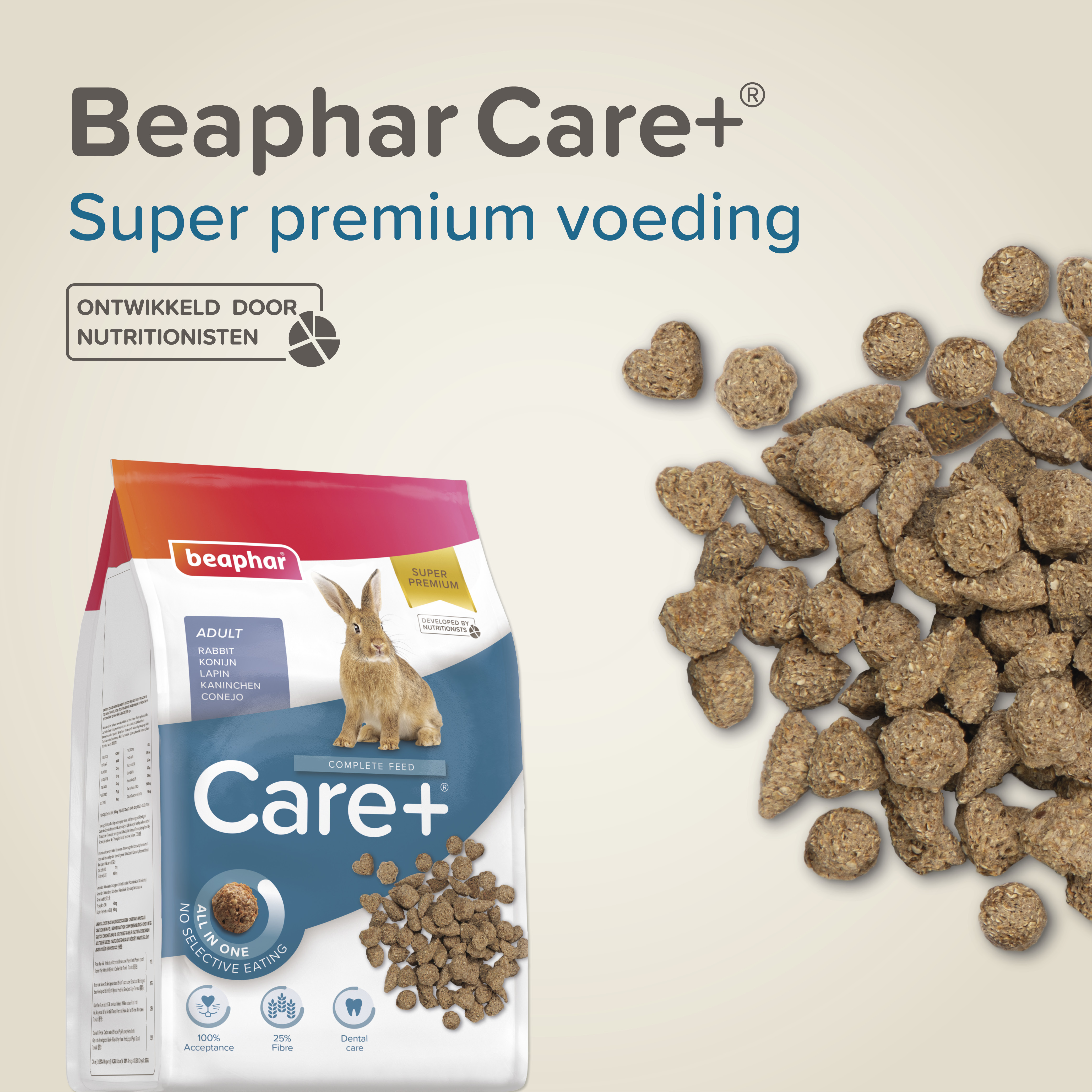 Beaphar Care+ Konijn 1,5kg