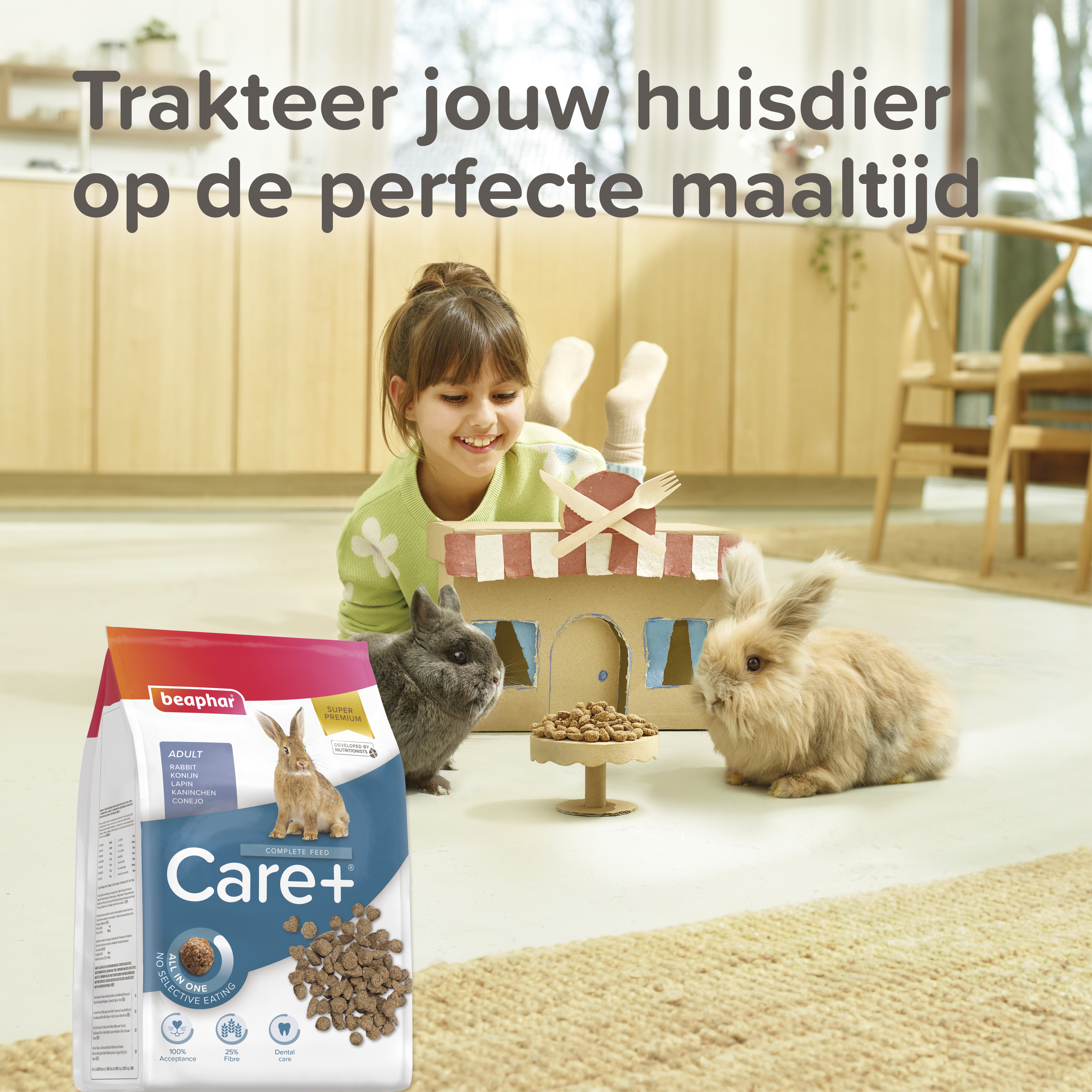 Beaphar Care+ Konijn 1,5kg