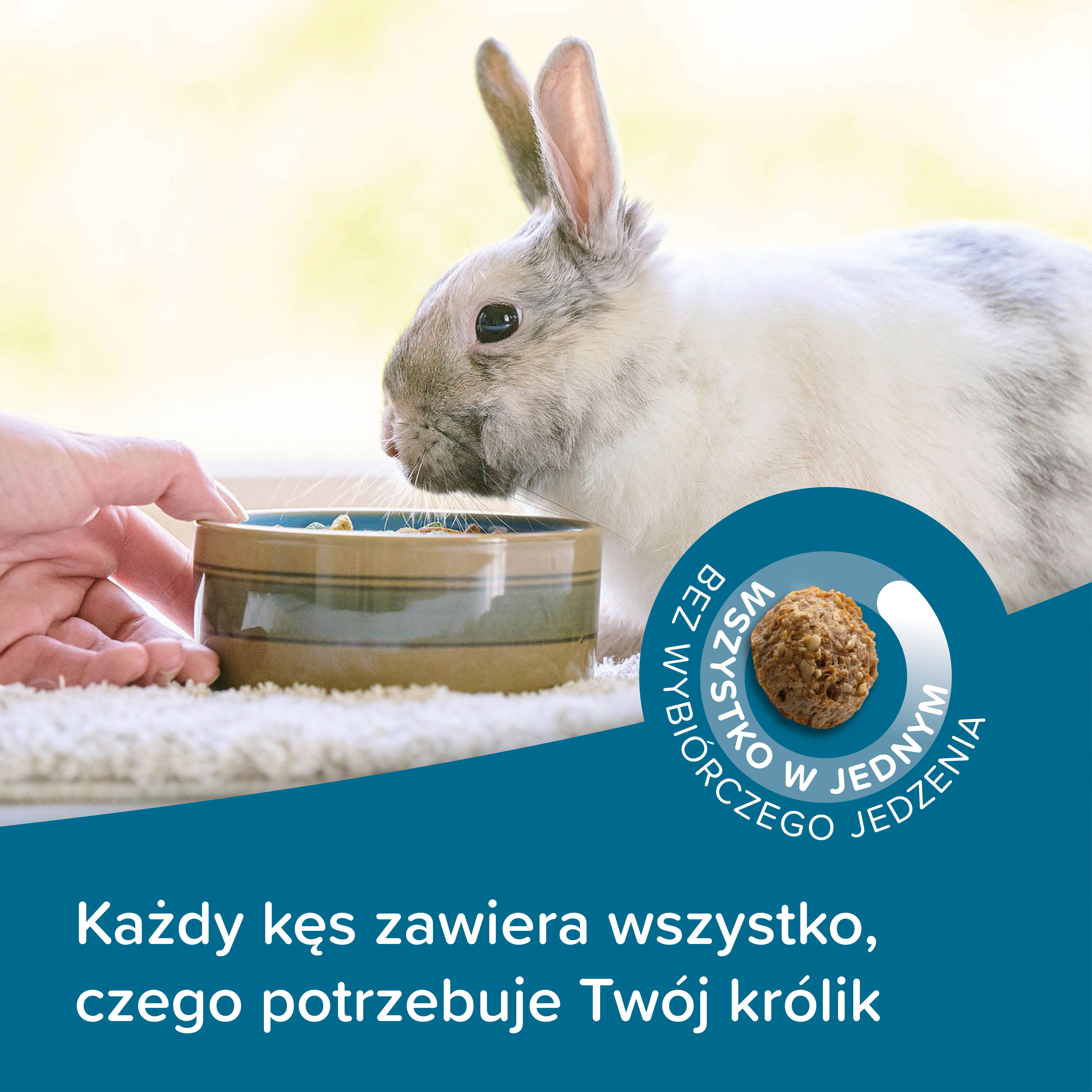 CARE+ RABBIT 1,5KG - karma dla królików