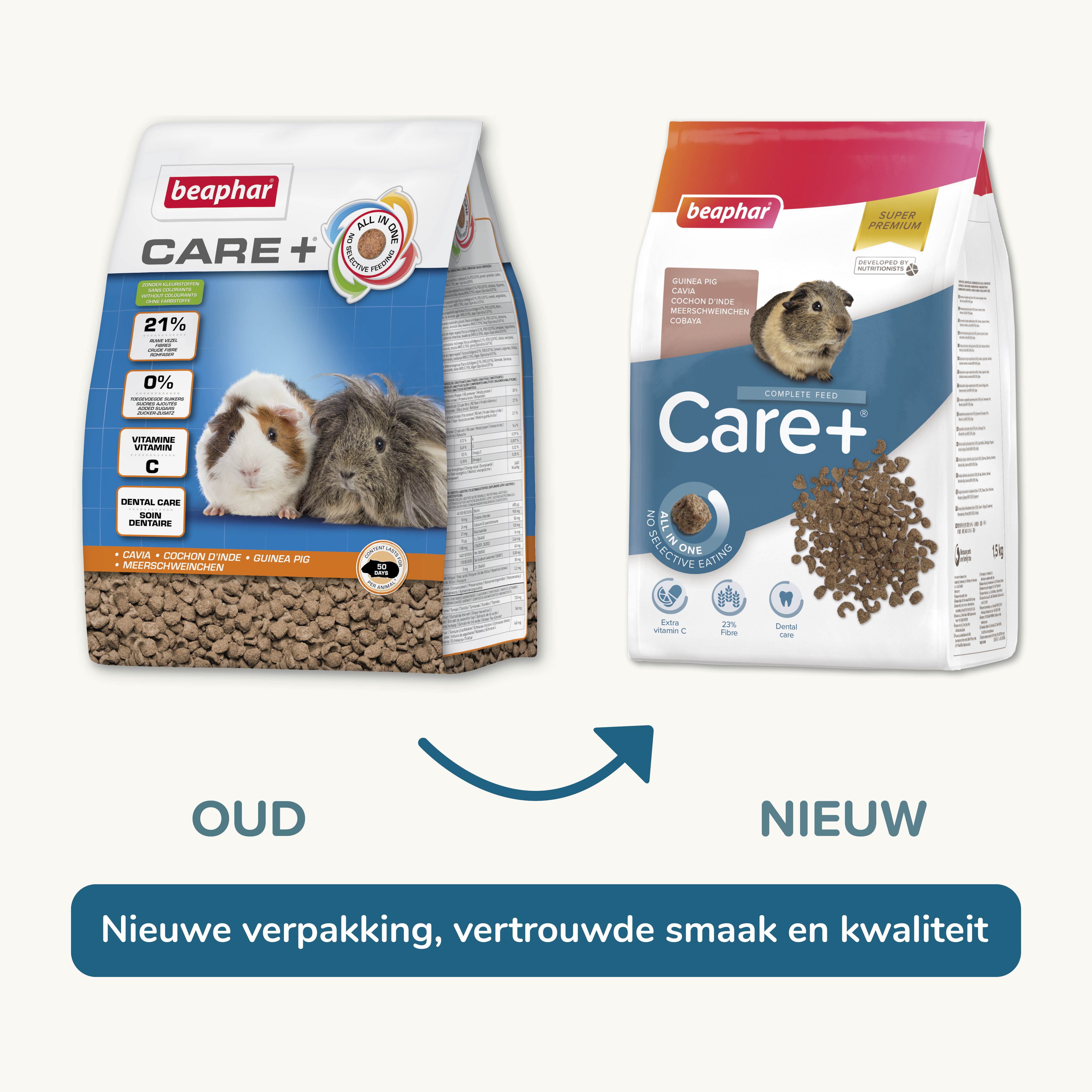 Beaphar Care+ Cavia 1,5kg