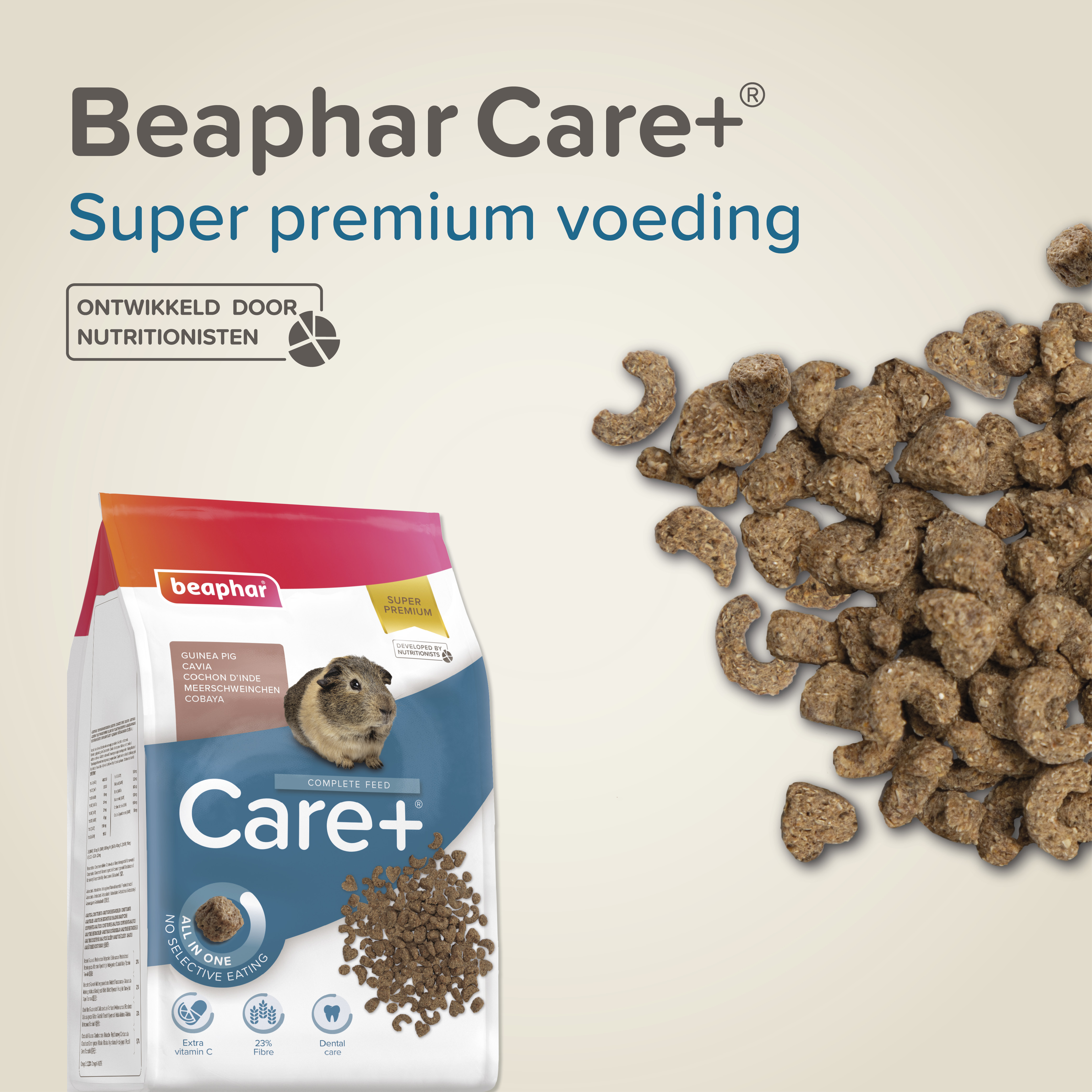 Beaphar Care+ Cavia 1,5kg