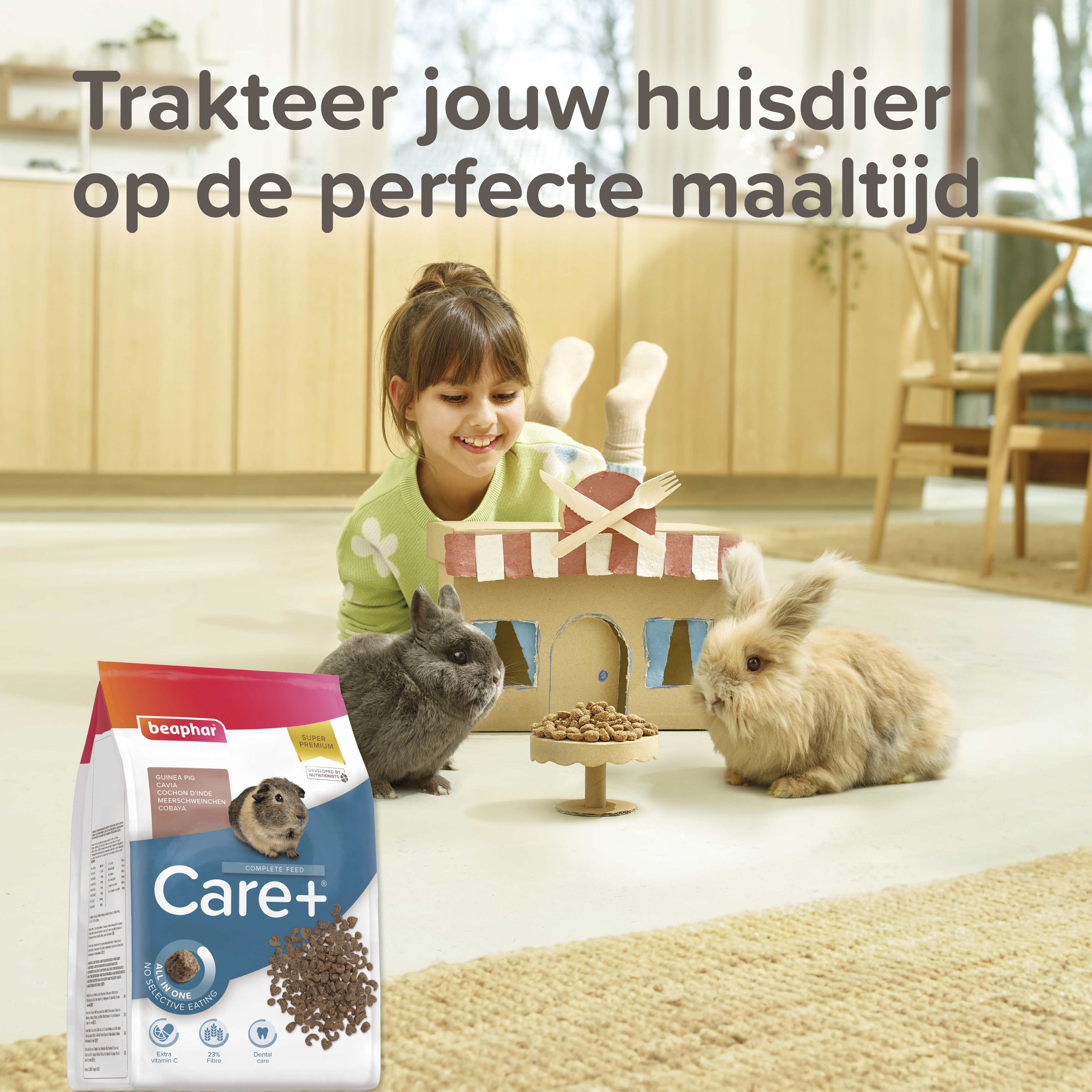 Beaphar Care+ Cavia 1,5kg