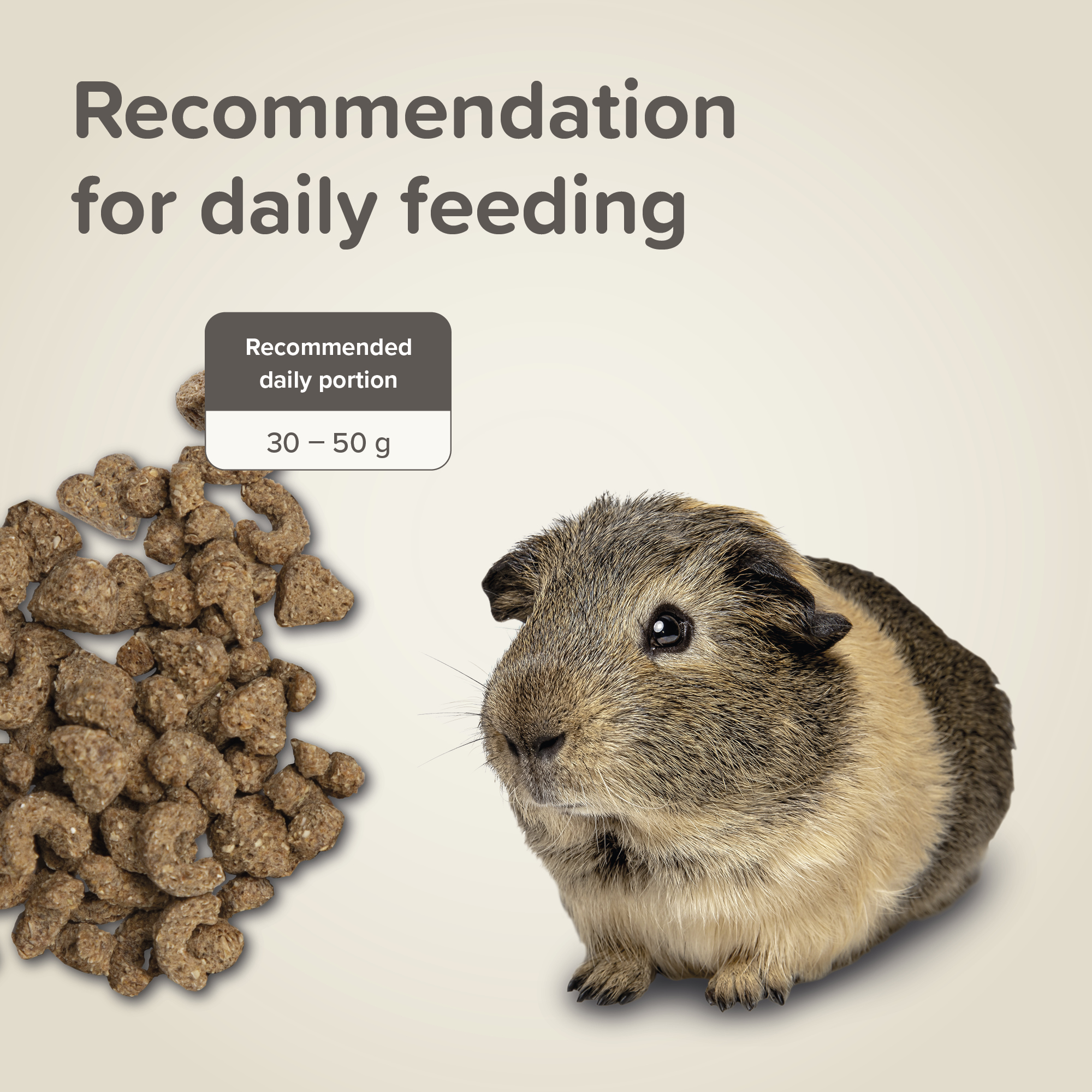 Beaphar CARE+® Guinea Pig Food, 1.5kg