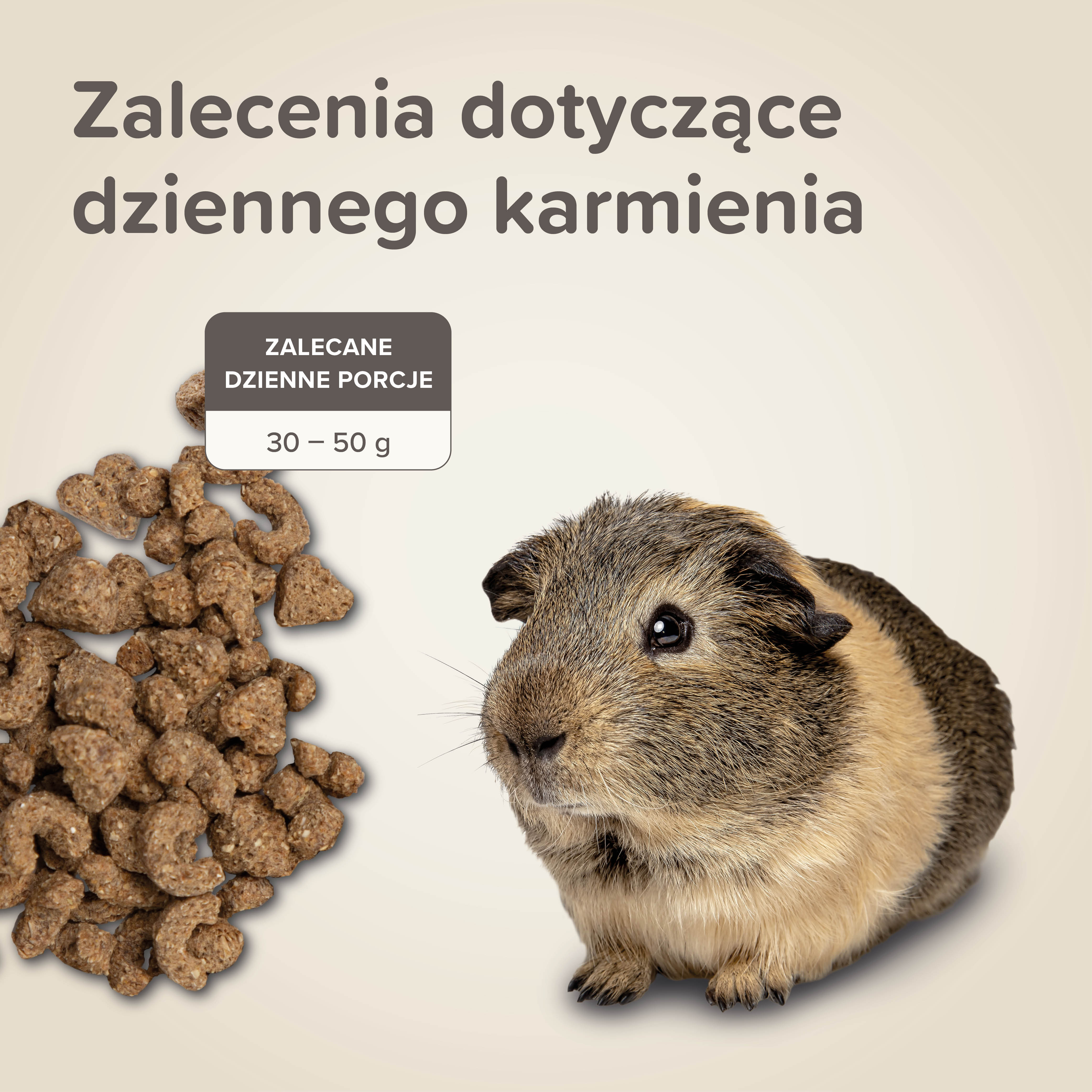 CARE+ GUINEA PIG 1,5KG - karma dla świnek morskich