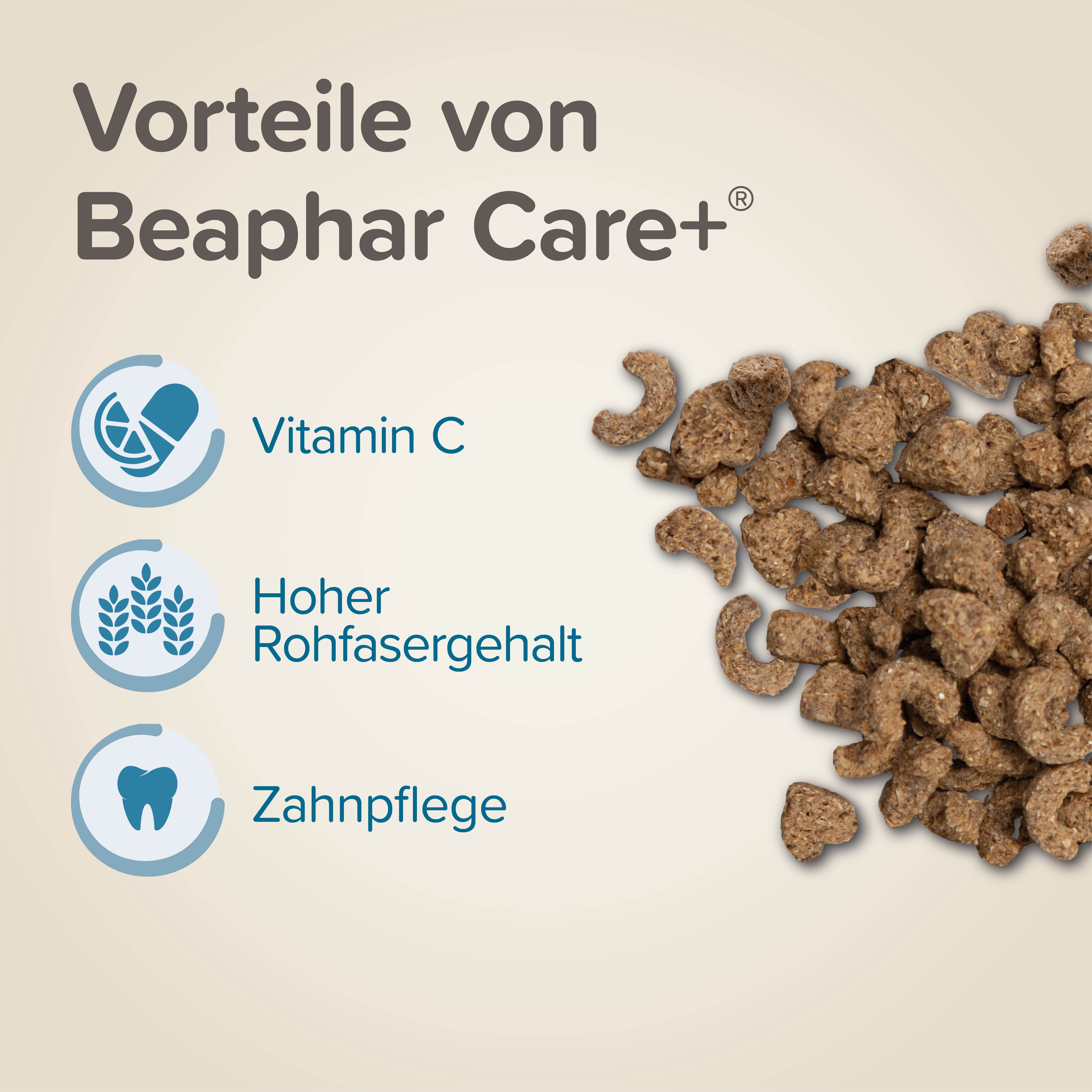 Beaphar Care+ Meerschweinchen, 1,5kg