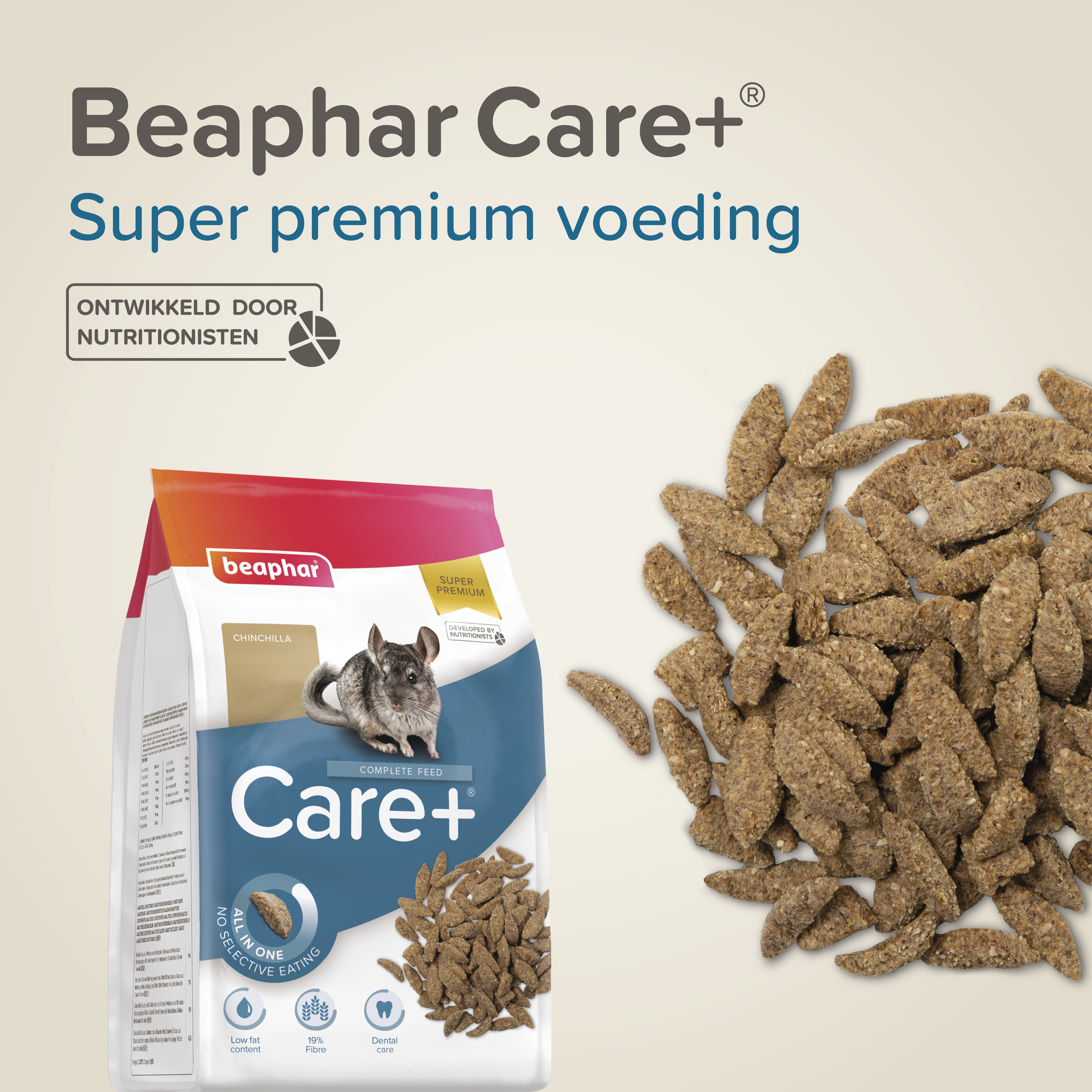 Beaphar Care+ Chinchilla 1,5kg