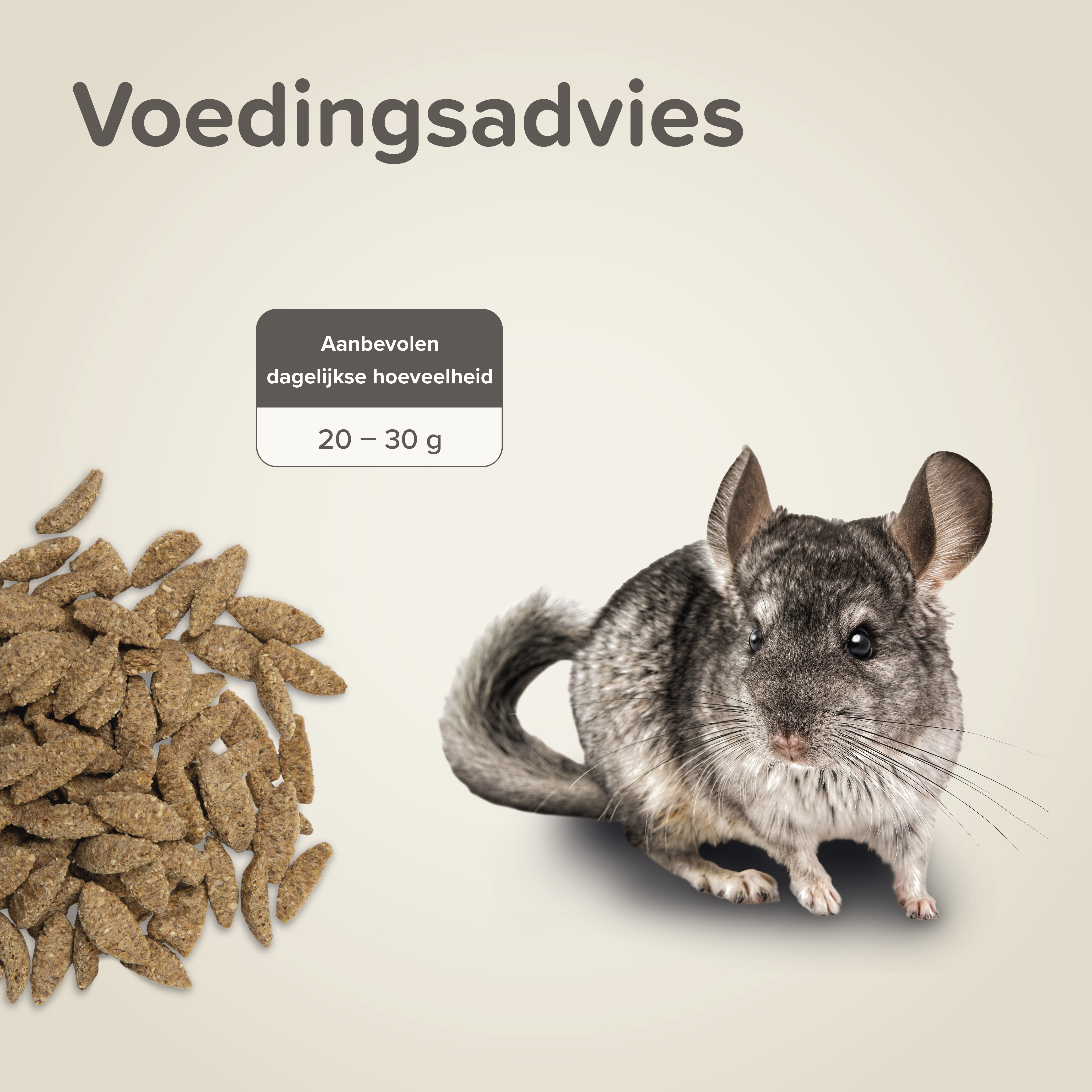 Beaphar Care+ Chinchilla 1,5kg