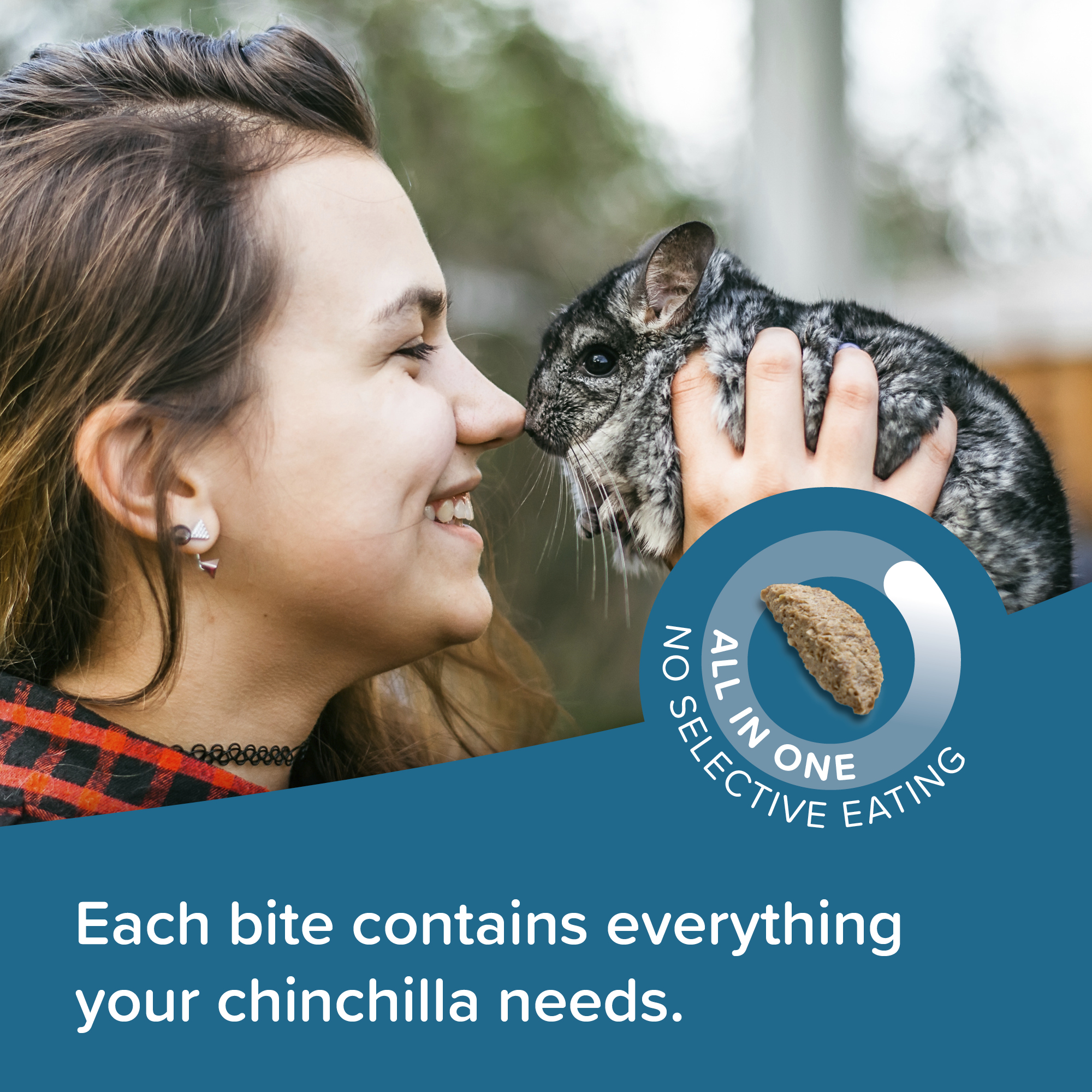 Beaphar CARE+® Chinchilla Food, 1.5kg