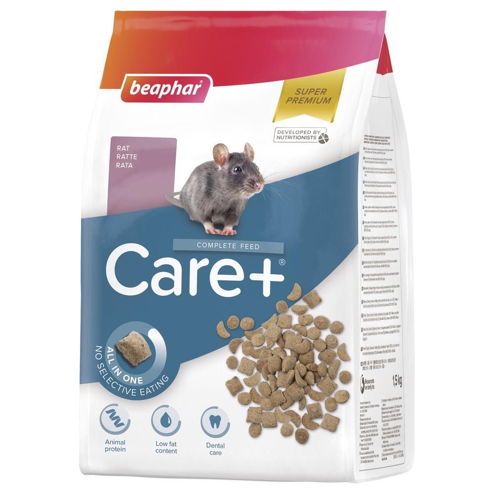 Care +, Alimentation extrudée super premium, Rat