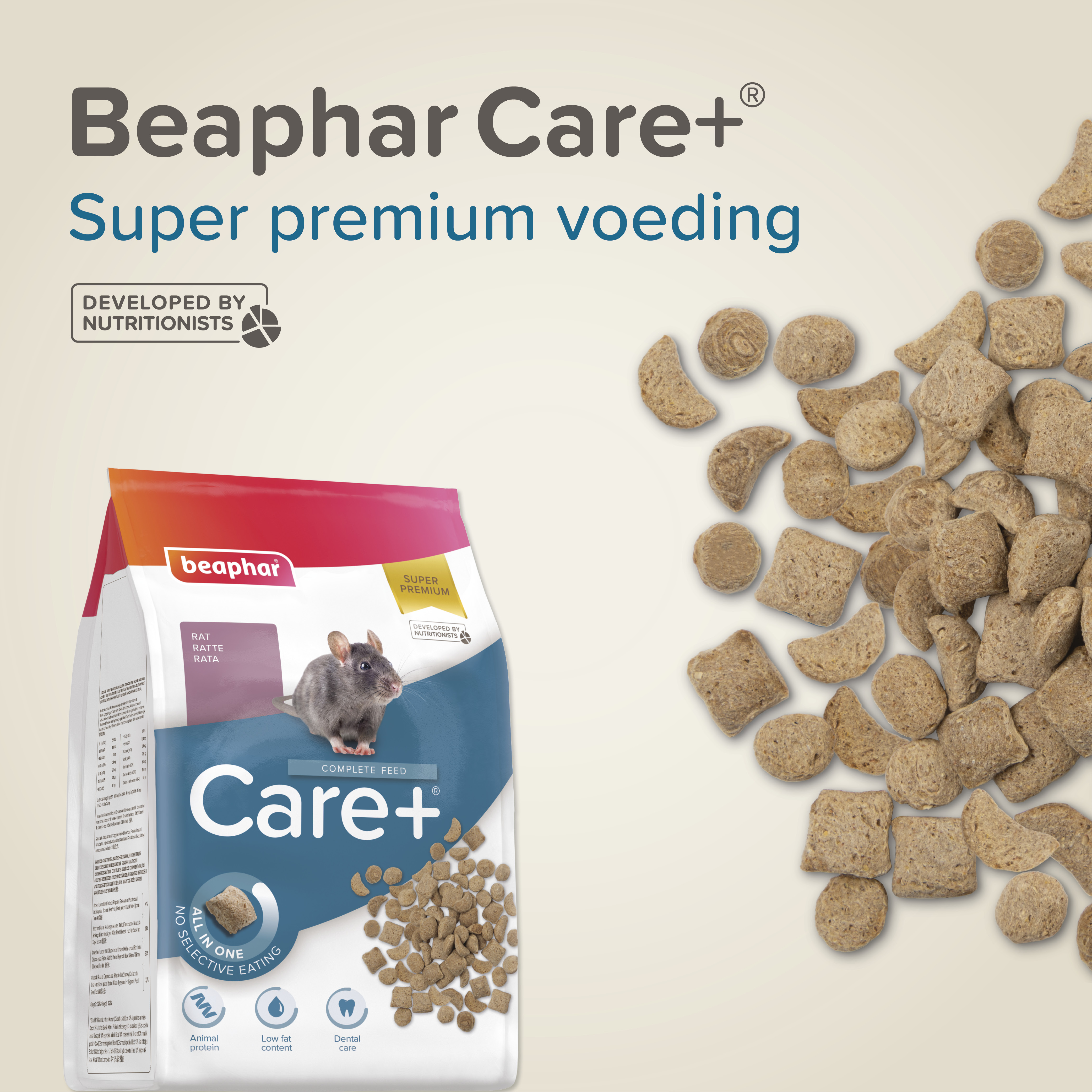 Beaphar Care+ Rat 1,5kg
