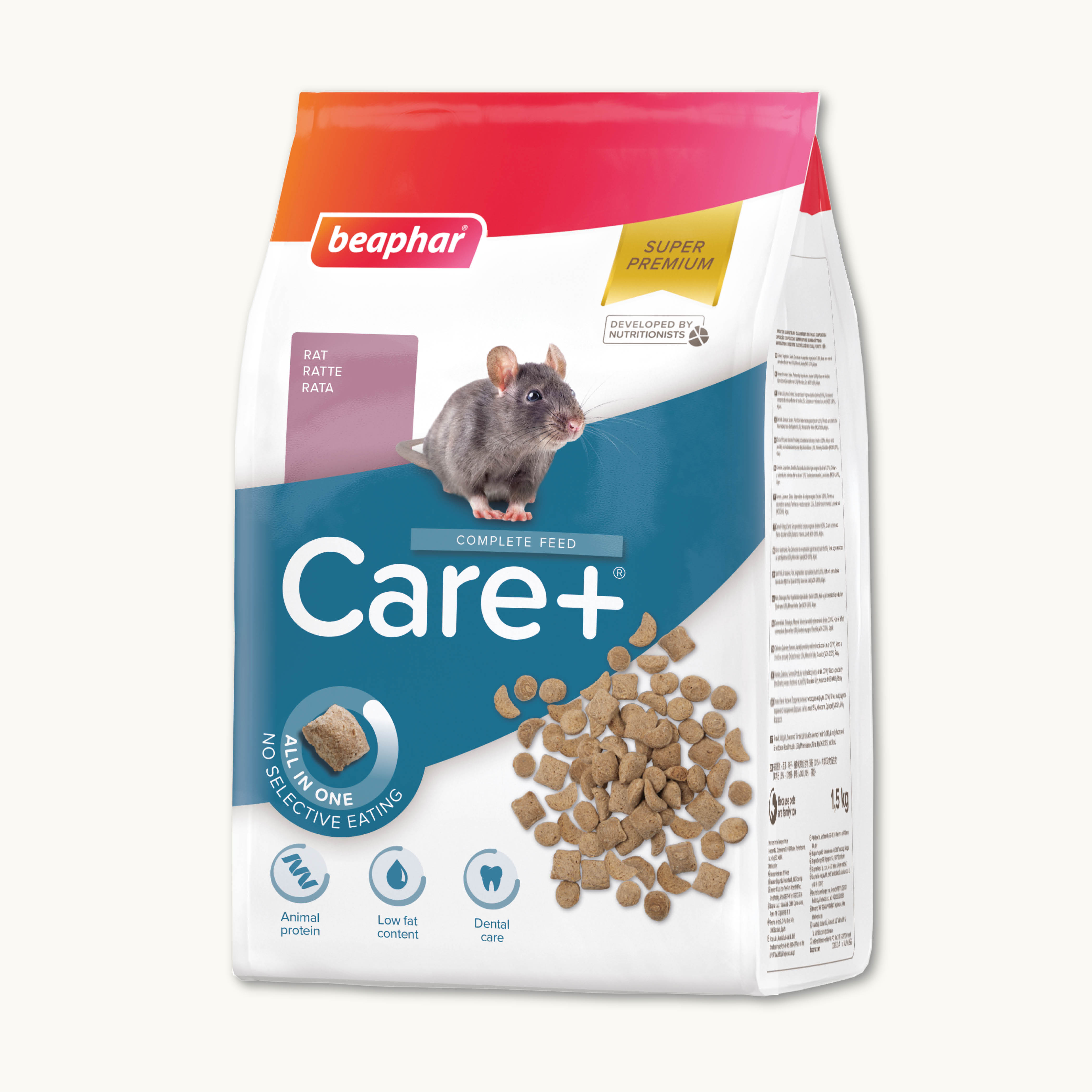 Beaphar Care+ Ratte, 1,5kg