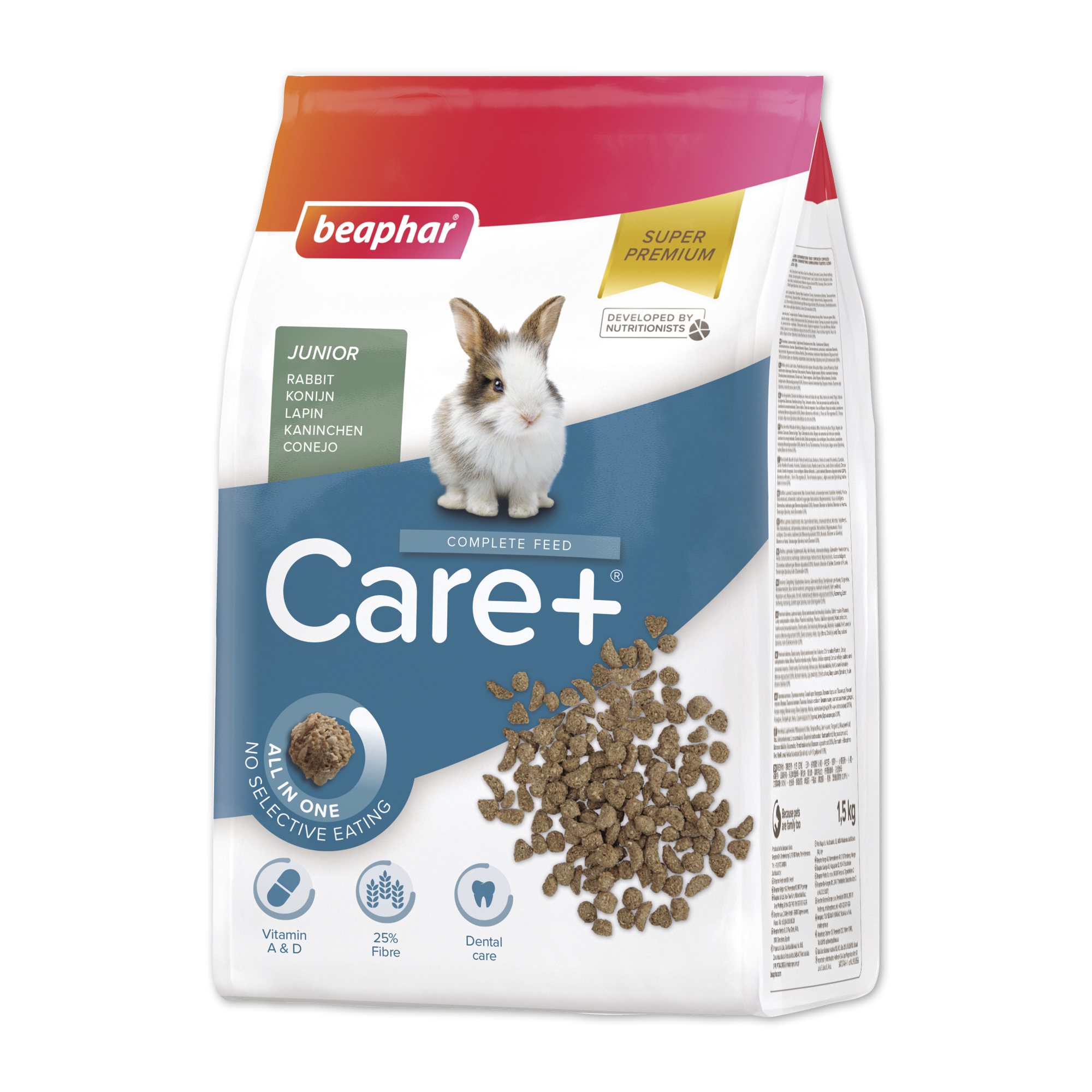 Beaphar CARE+® Food for Junior Rabbits