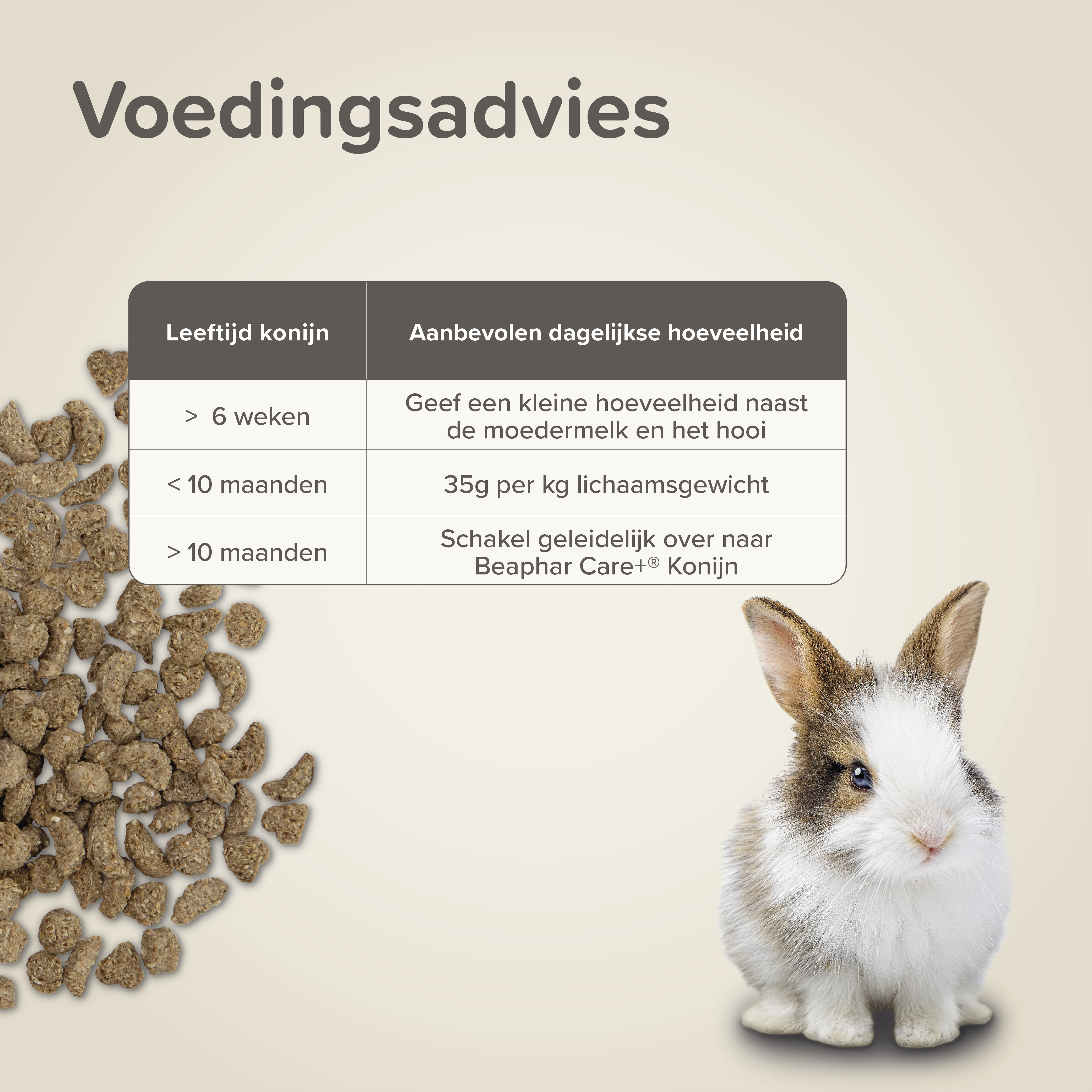 Beaphar Care+ Konijn Junior 1,5kg