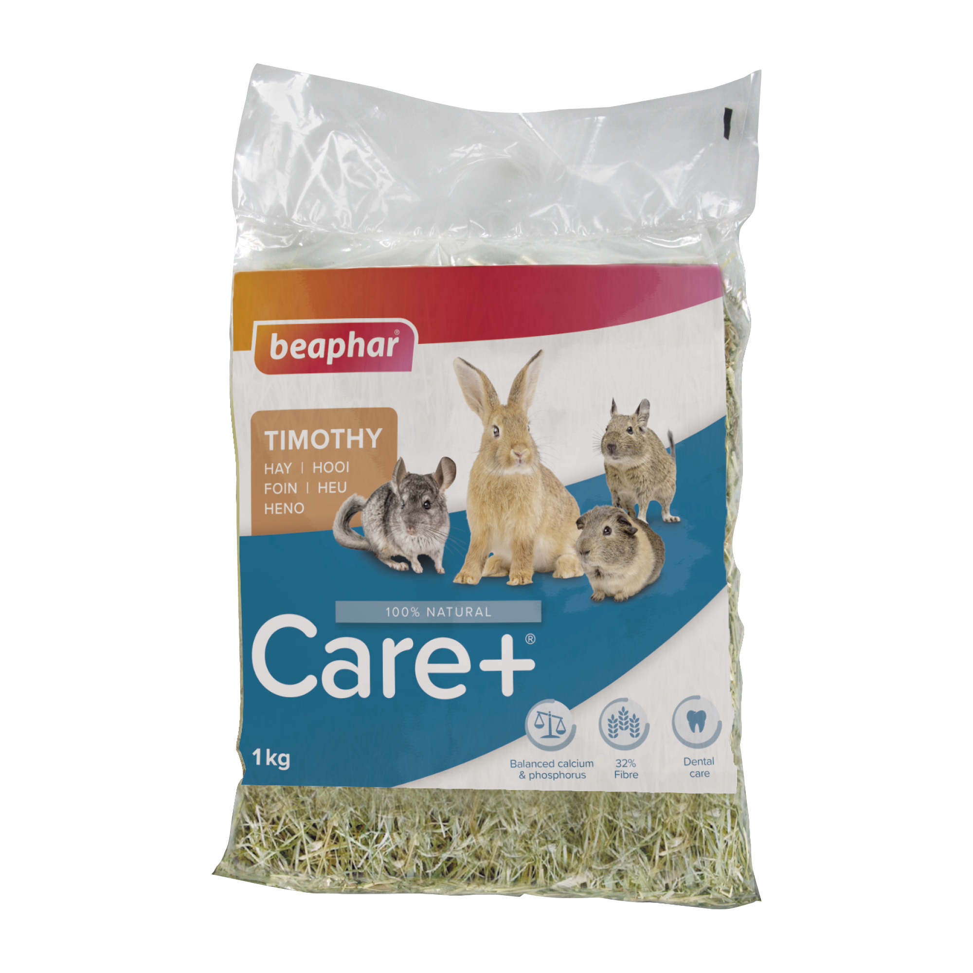 Beaphar Care+ Timothy hooi 1kg