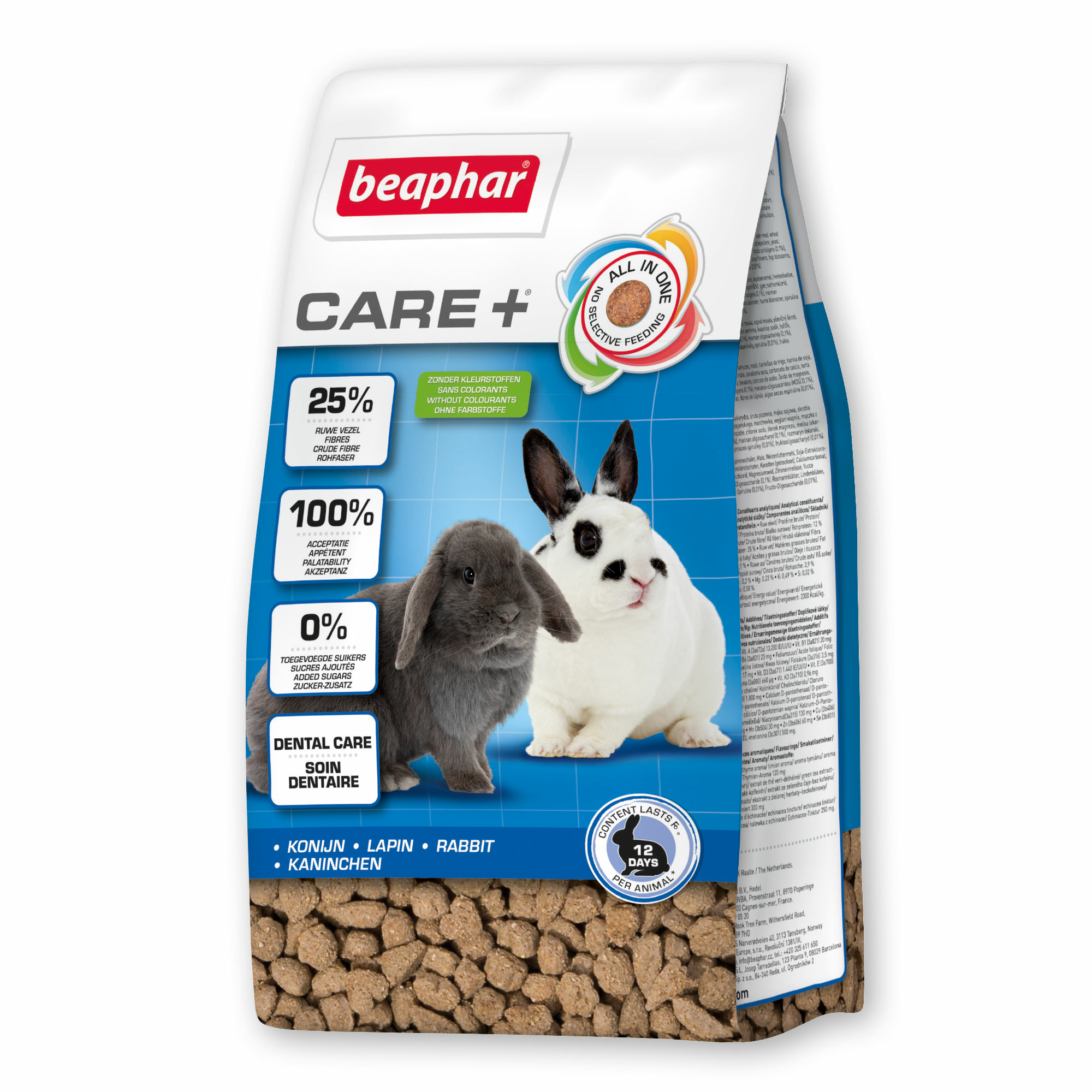Beaphar Care+ Kaninchen, 1,5kg