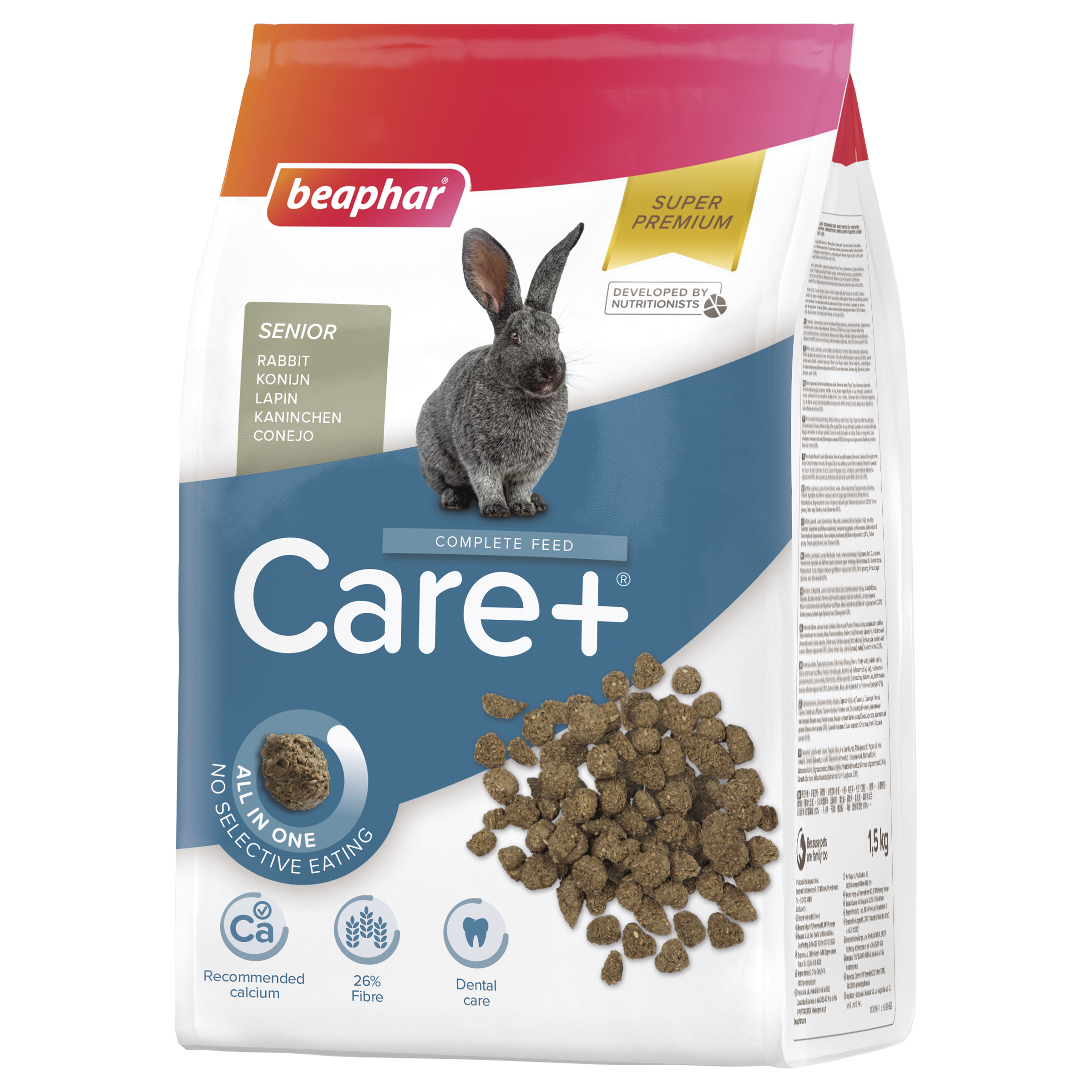 Care+ Lapin Senior 1,5kg - Beaphar