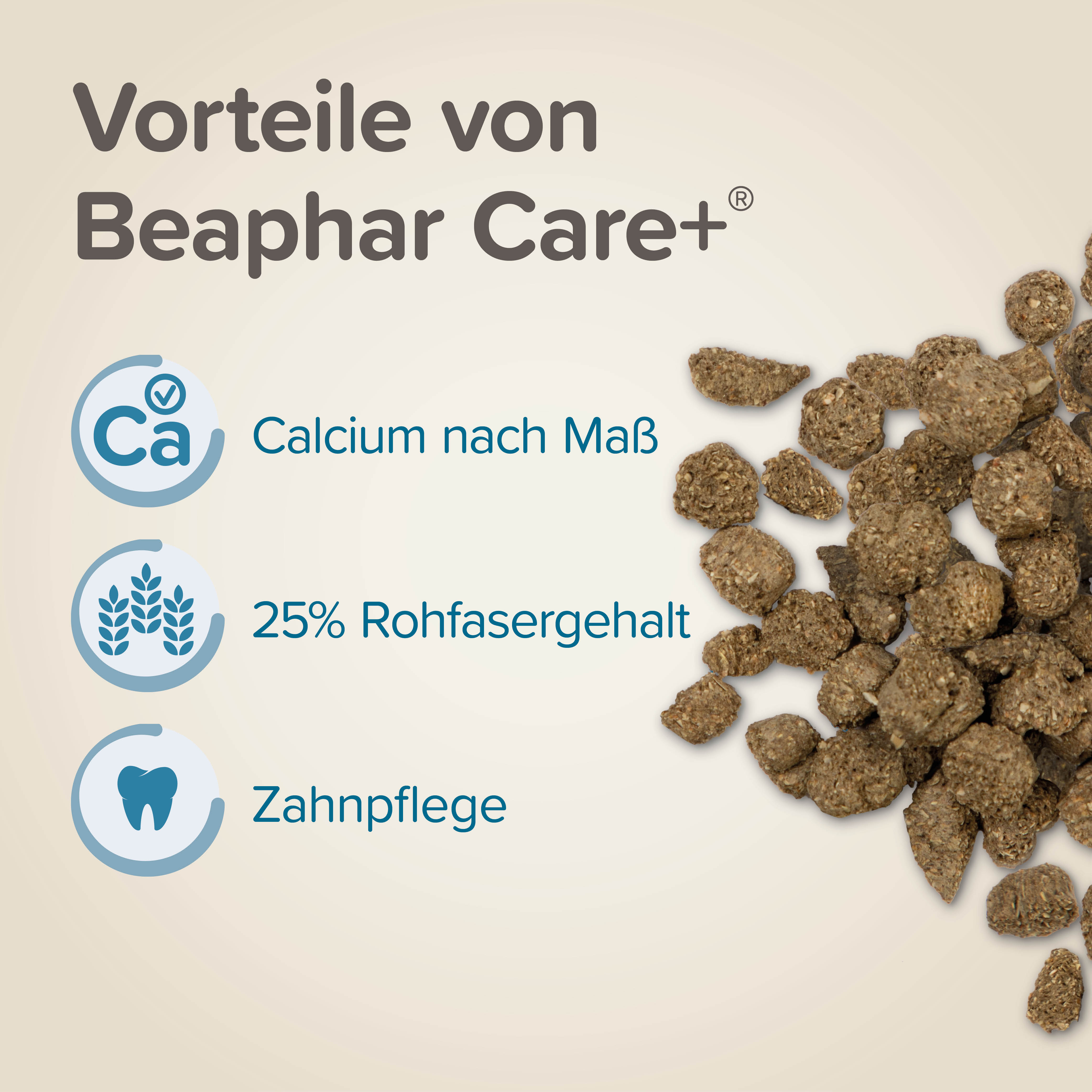 Beaphar Care+ Kaninchen Senior, 1,5kg