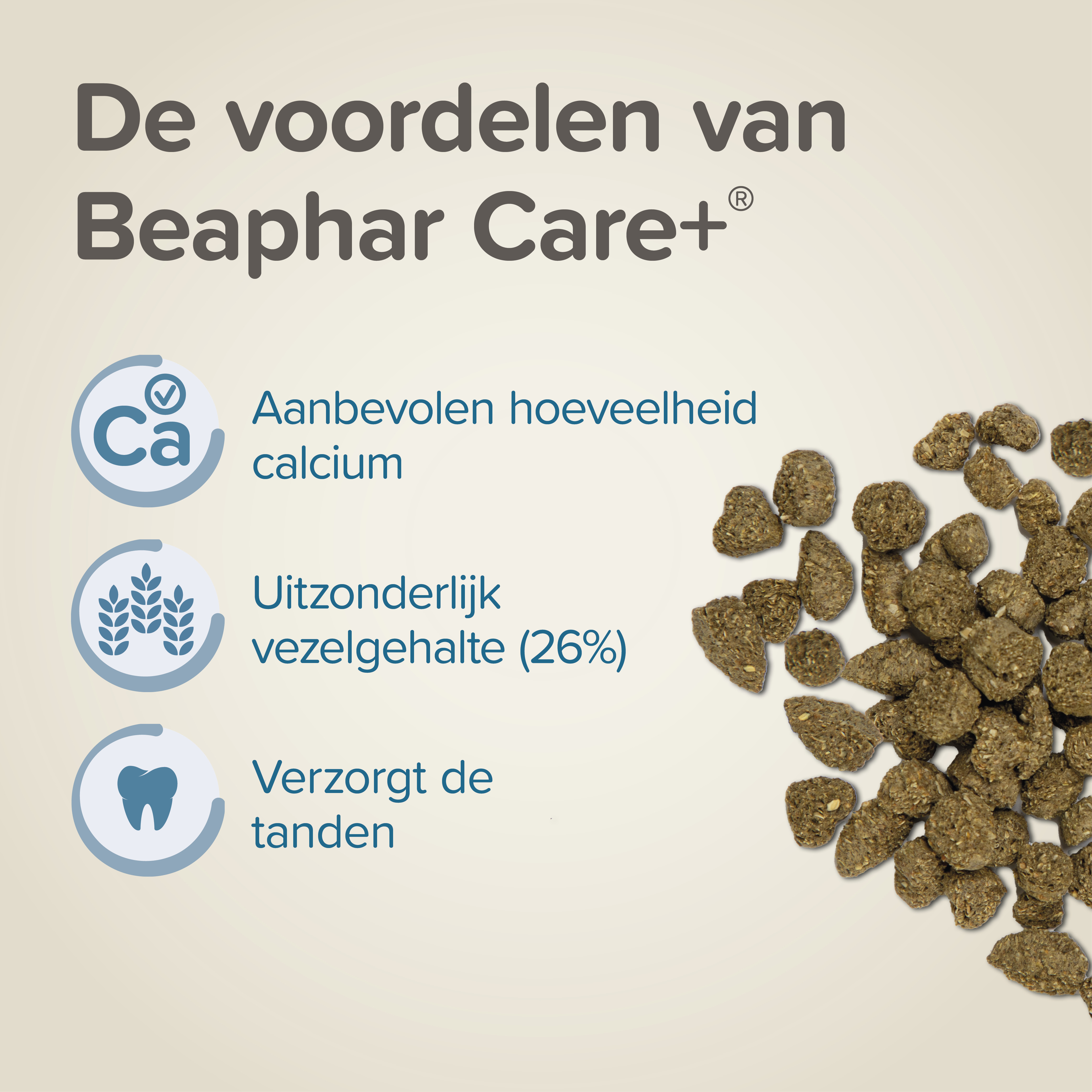 Beaphar Care+ Konijn Senior 1,5kg