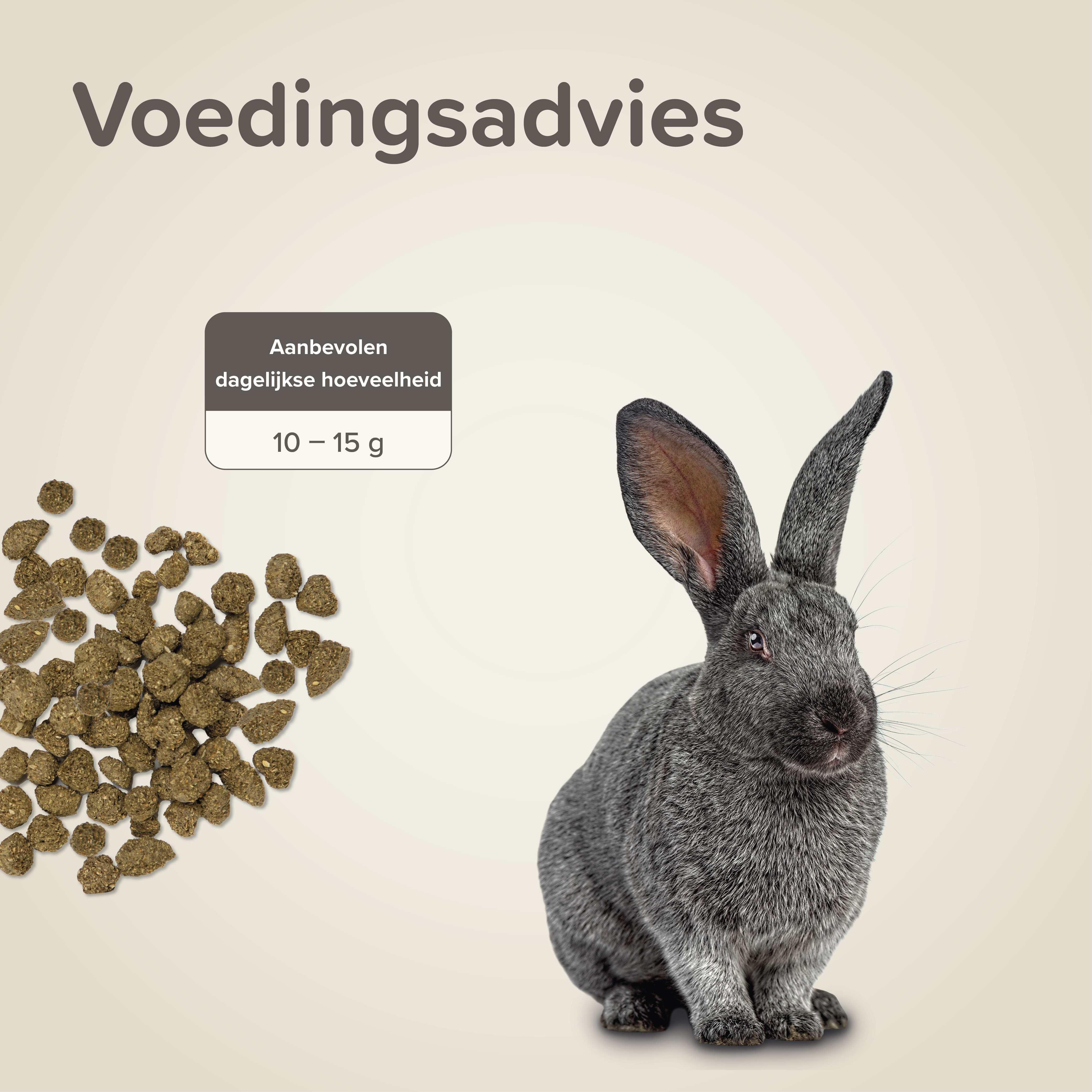 Beaphar Care+ Konijn Senior 1,5kg