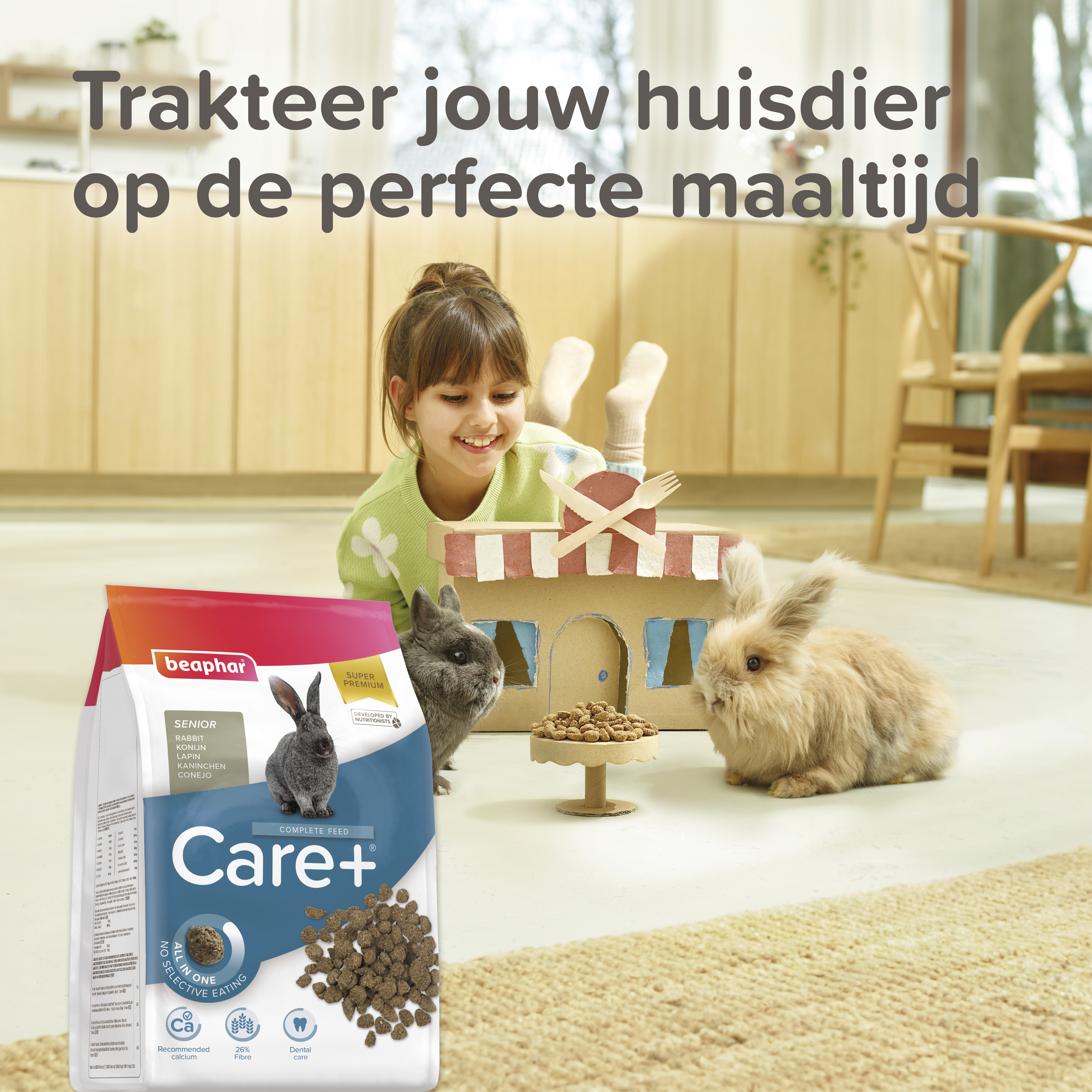 Beaphar Care+ Konijn Senior 1,5kg