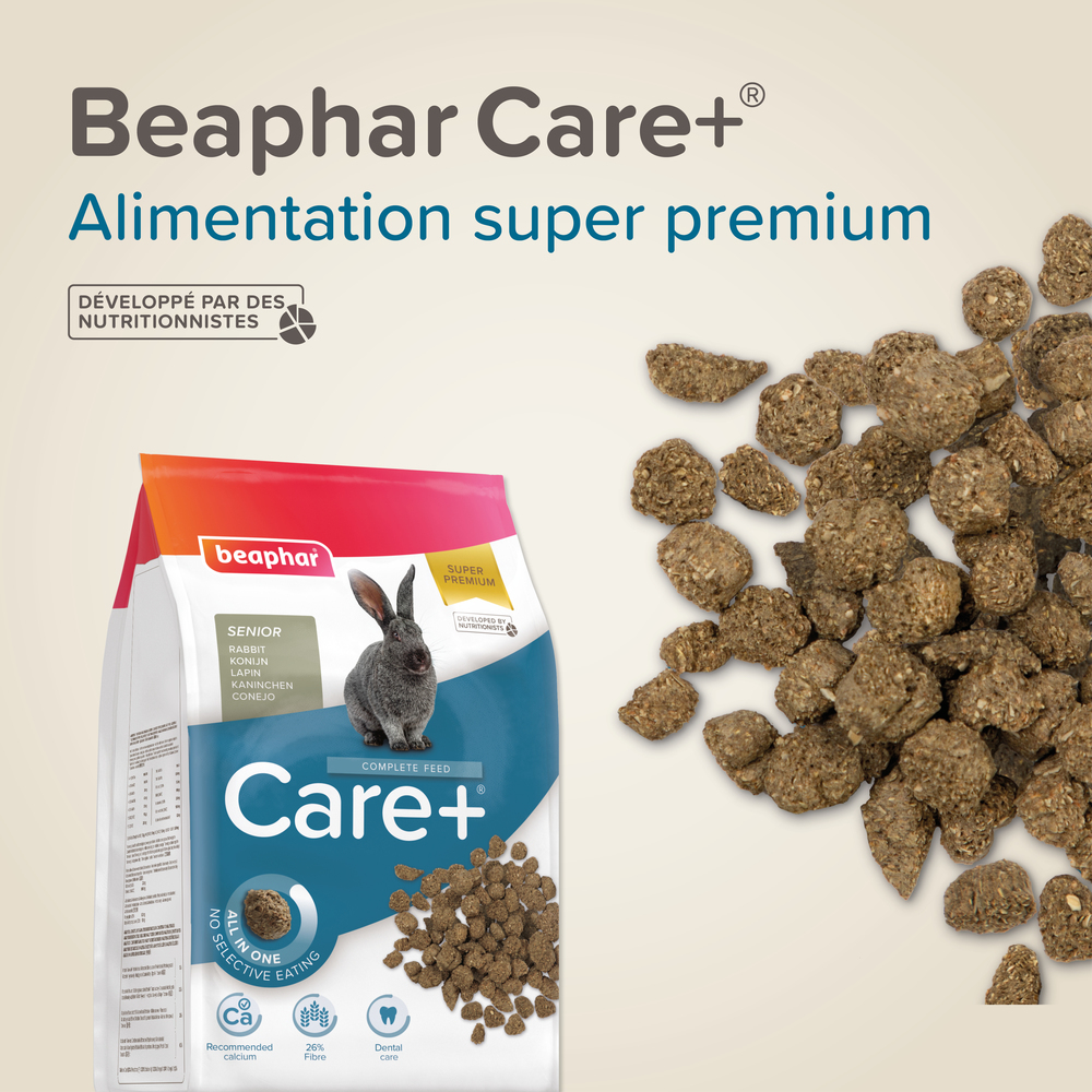 Alimentation extrudée super premium, Lapin senior