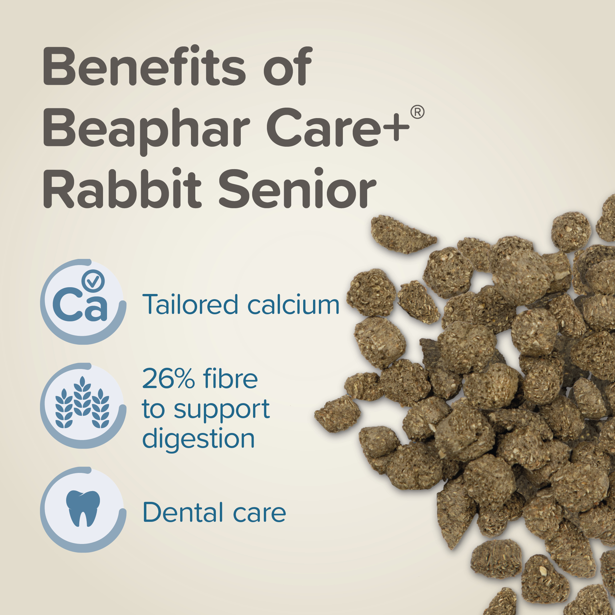 Beaphar Care+® Rabbit Senior