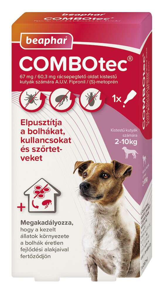 COMBOtec® Dog S (1x) kistestű kutyáknak