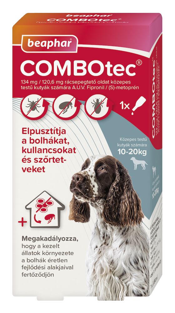 COMBOtec® Dog M (1x) közepes testű kutyáknak