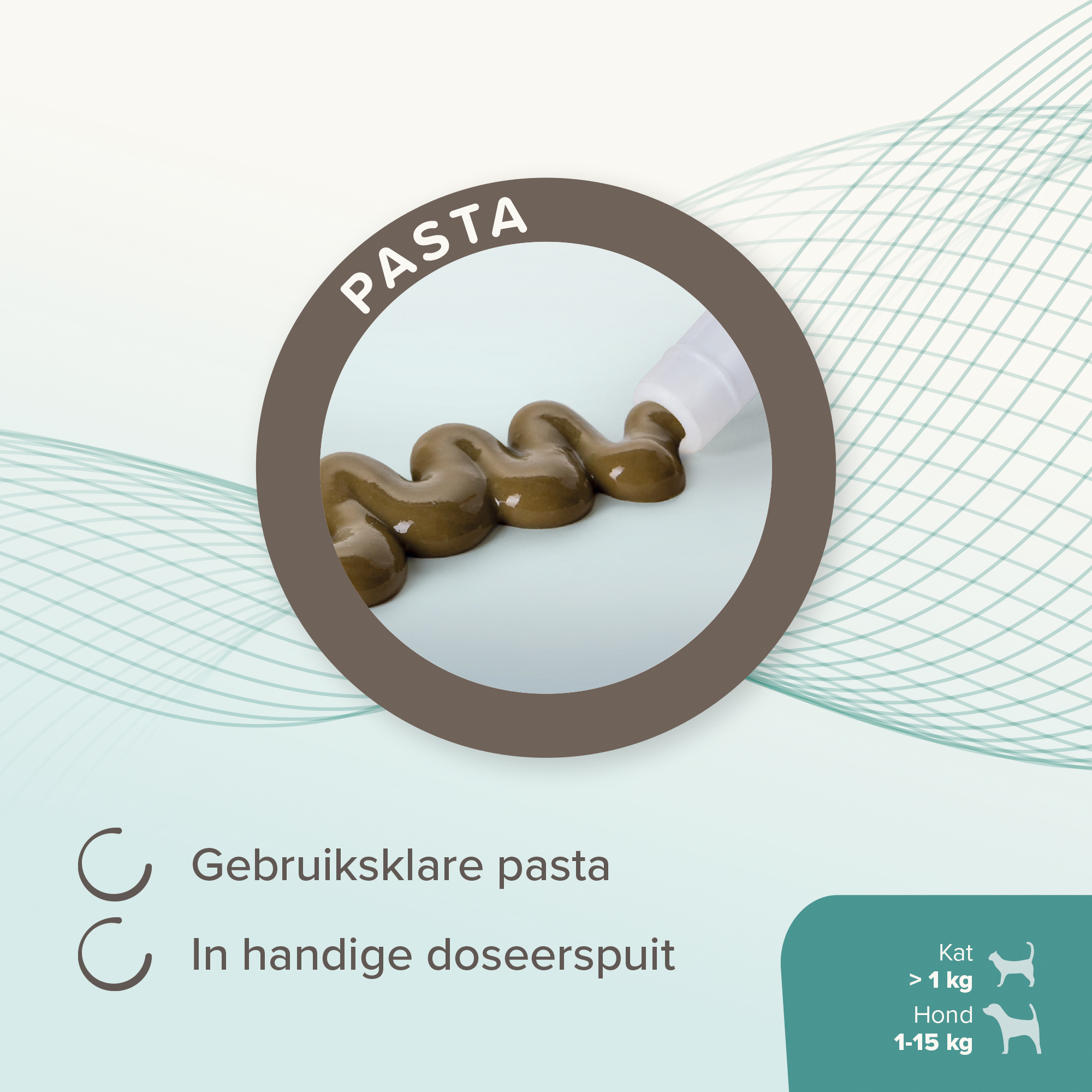 Beaphar IntestoPro Pasta kat/hond tot 15kg 20ml