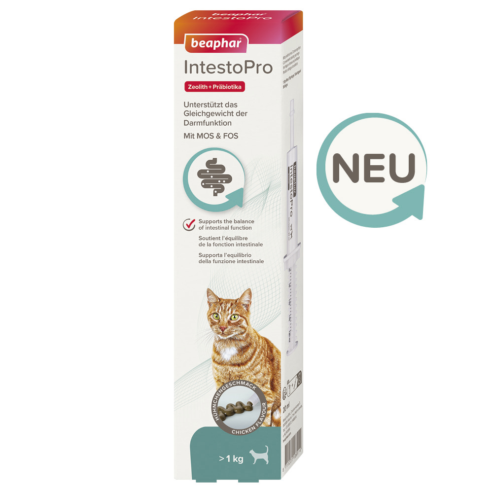 Beaphar IntestoPro Paste für Katzen, 20ml
