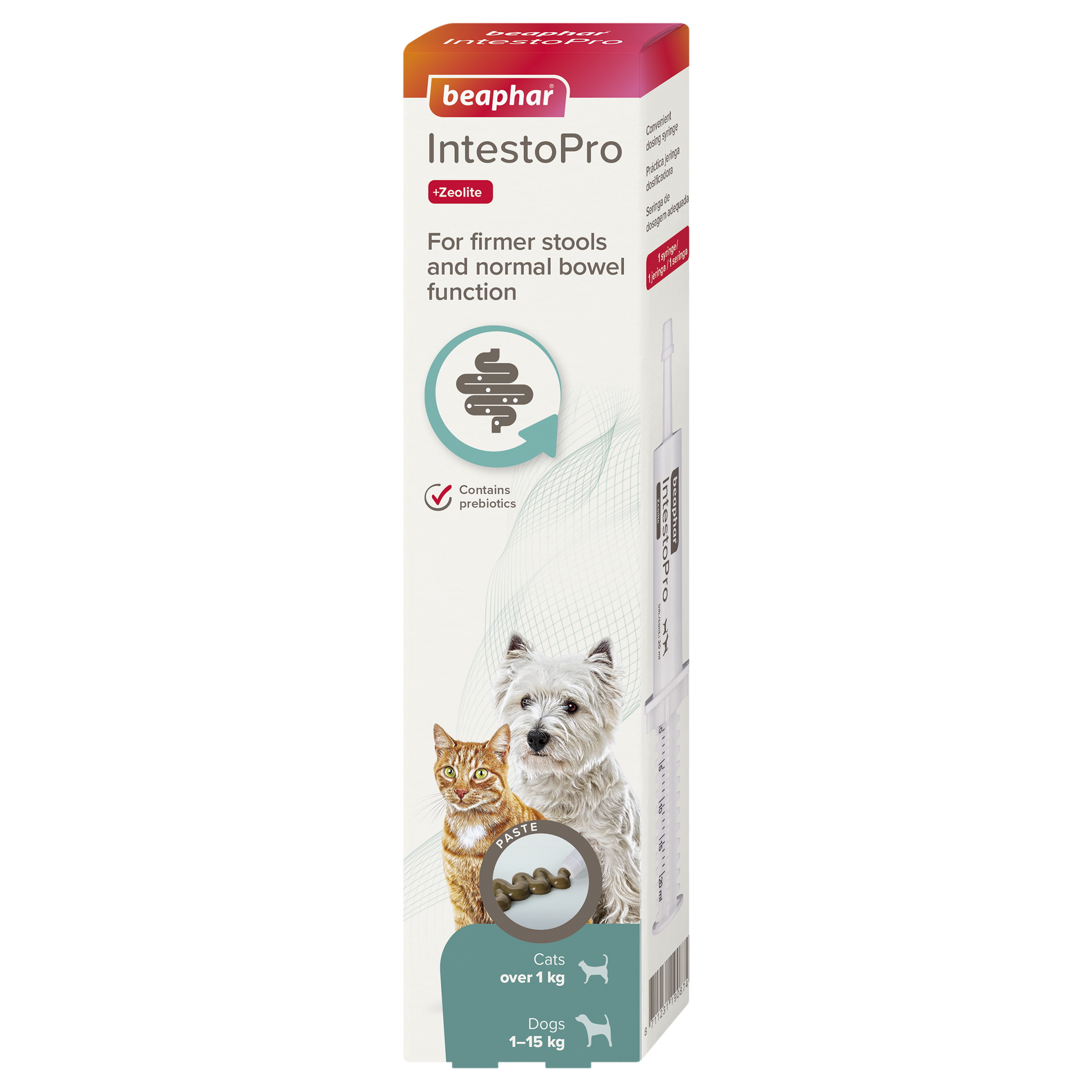 Beaphar IntestoPro Paste Cat & Small Dog