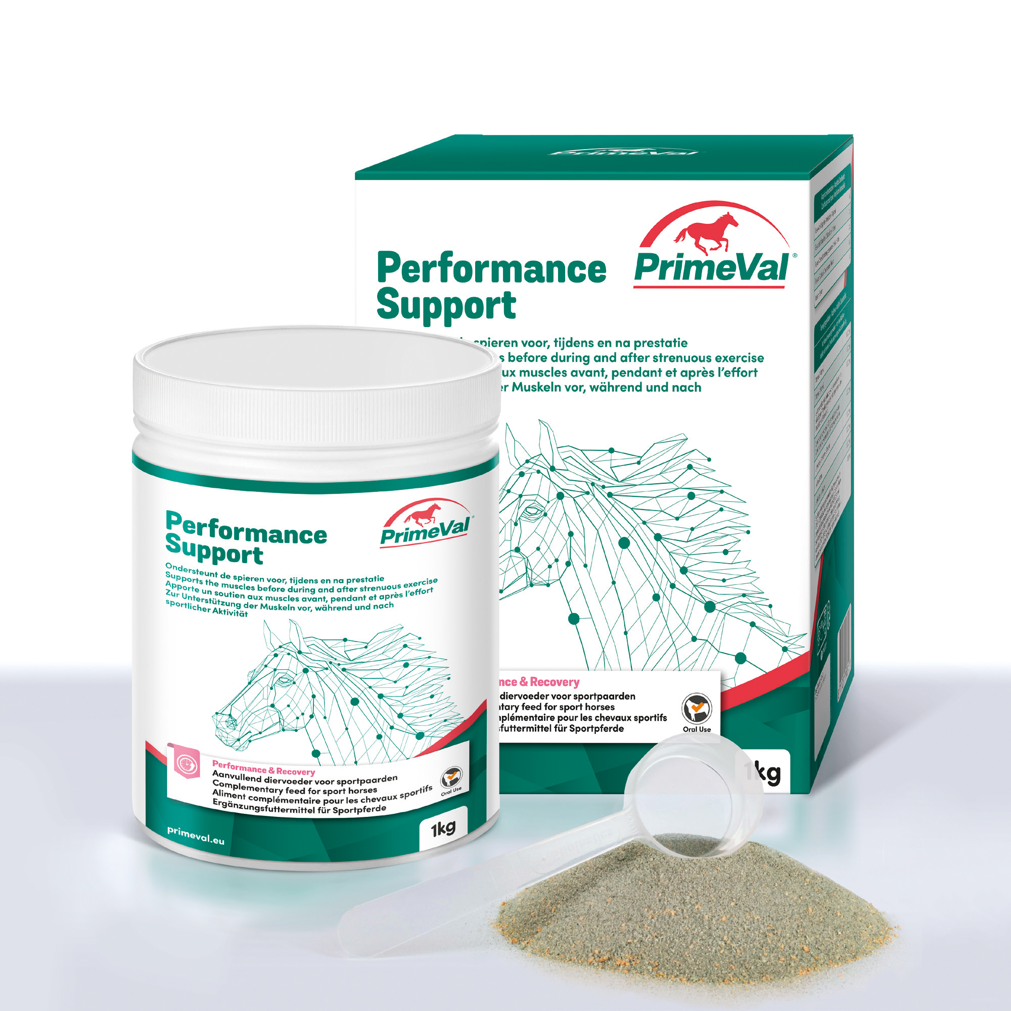 PrimeVal Performance Support 1kg