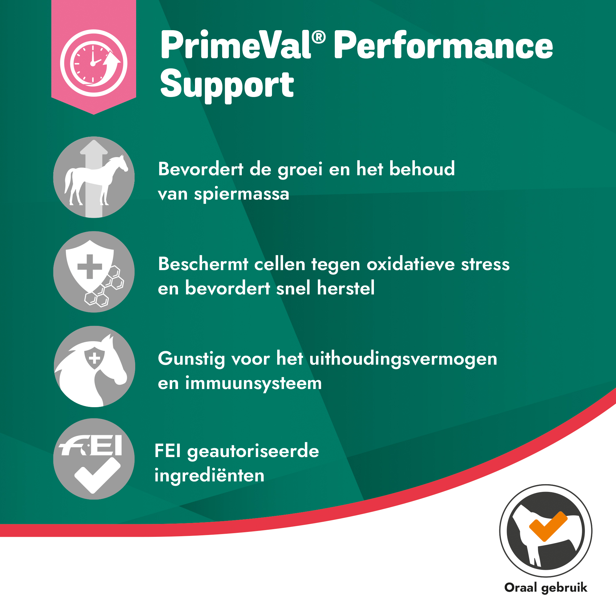 PrimeVal Performance Support 1kg