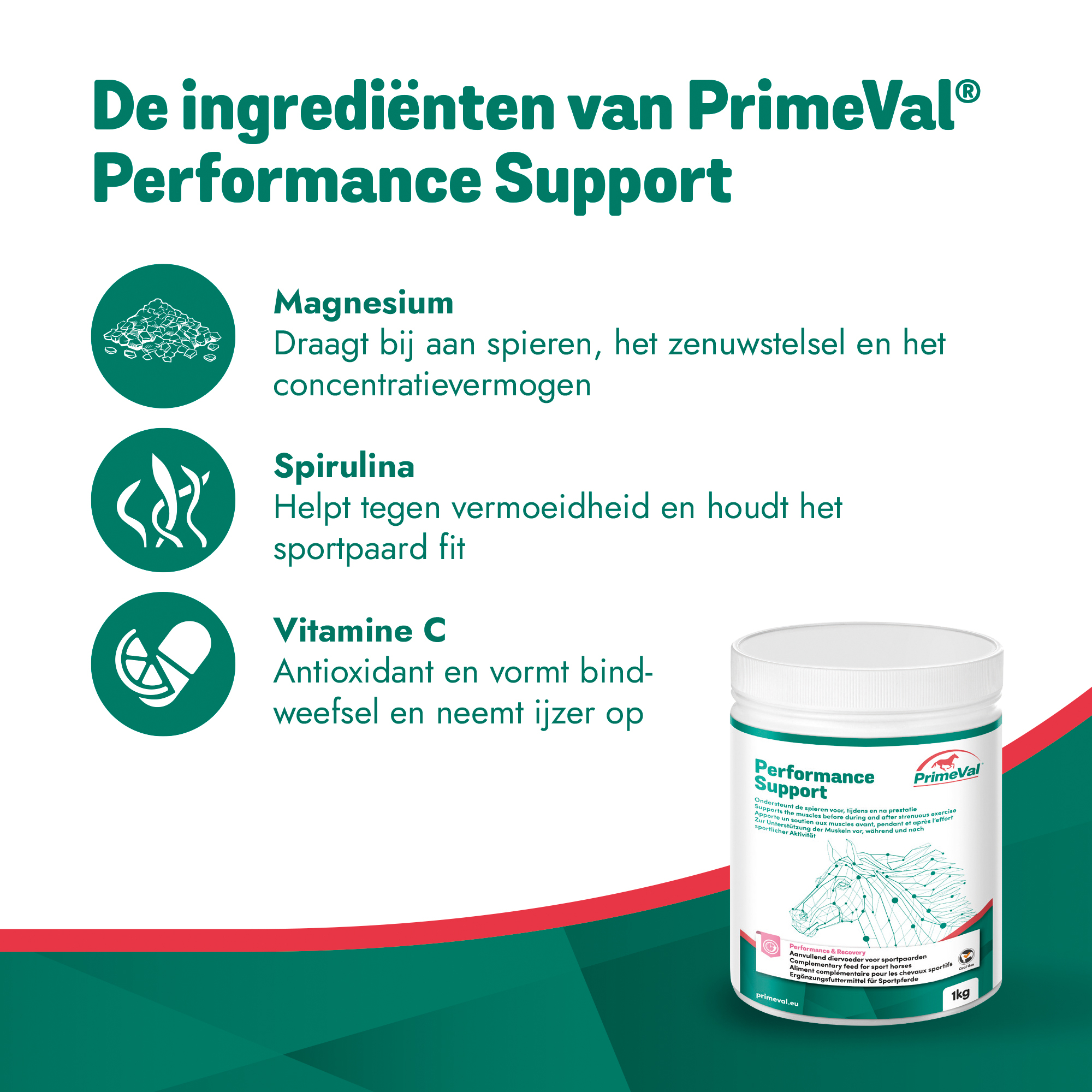 PrimeVal Performance Support 1kg