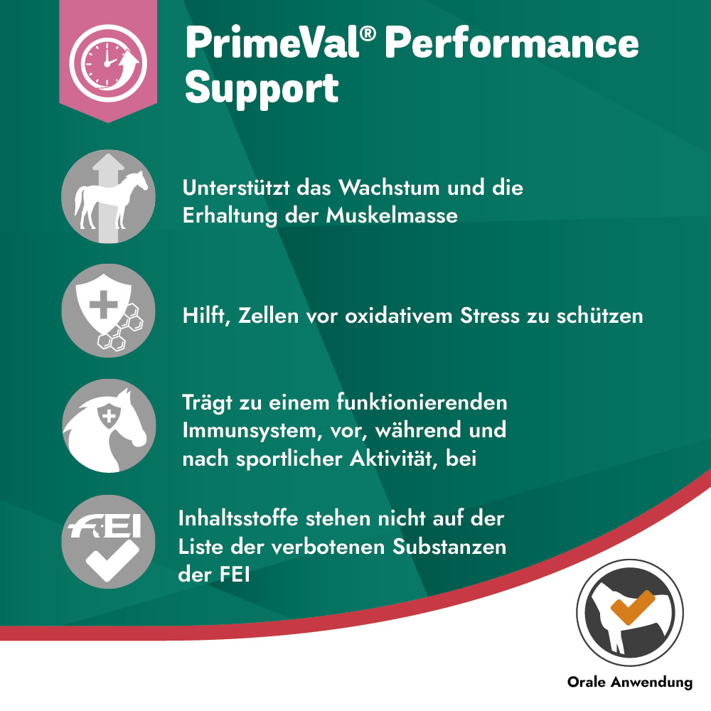 PrimeVal Performance Support 1kg