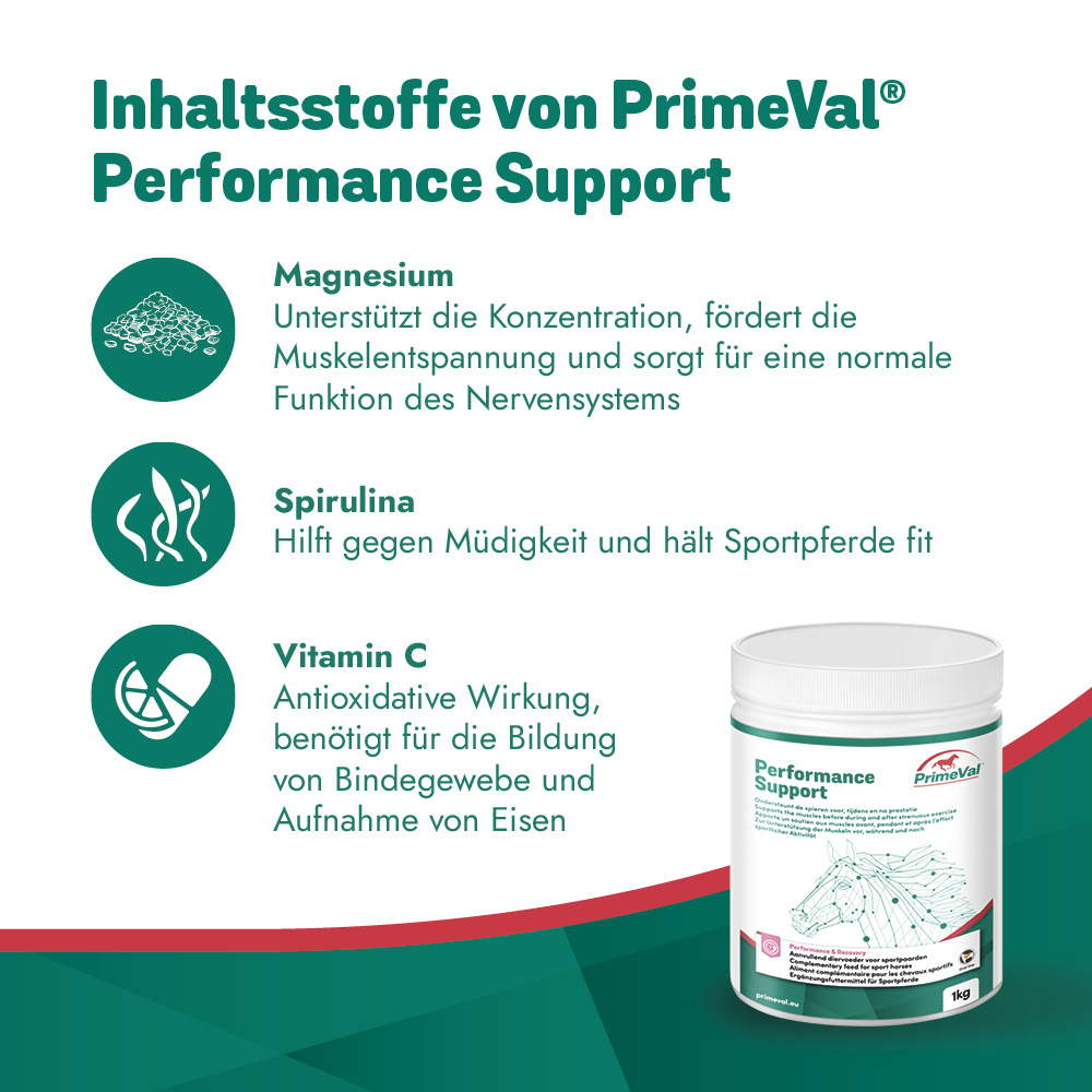 PrimeVal Performance Support 1kg