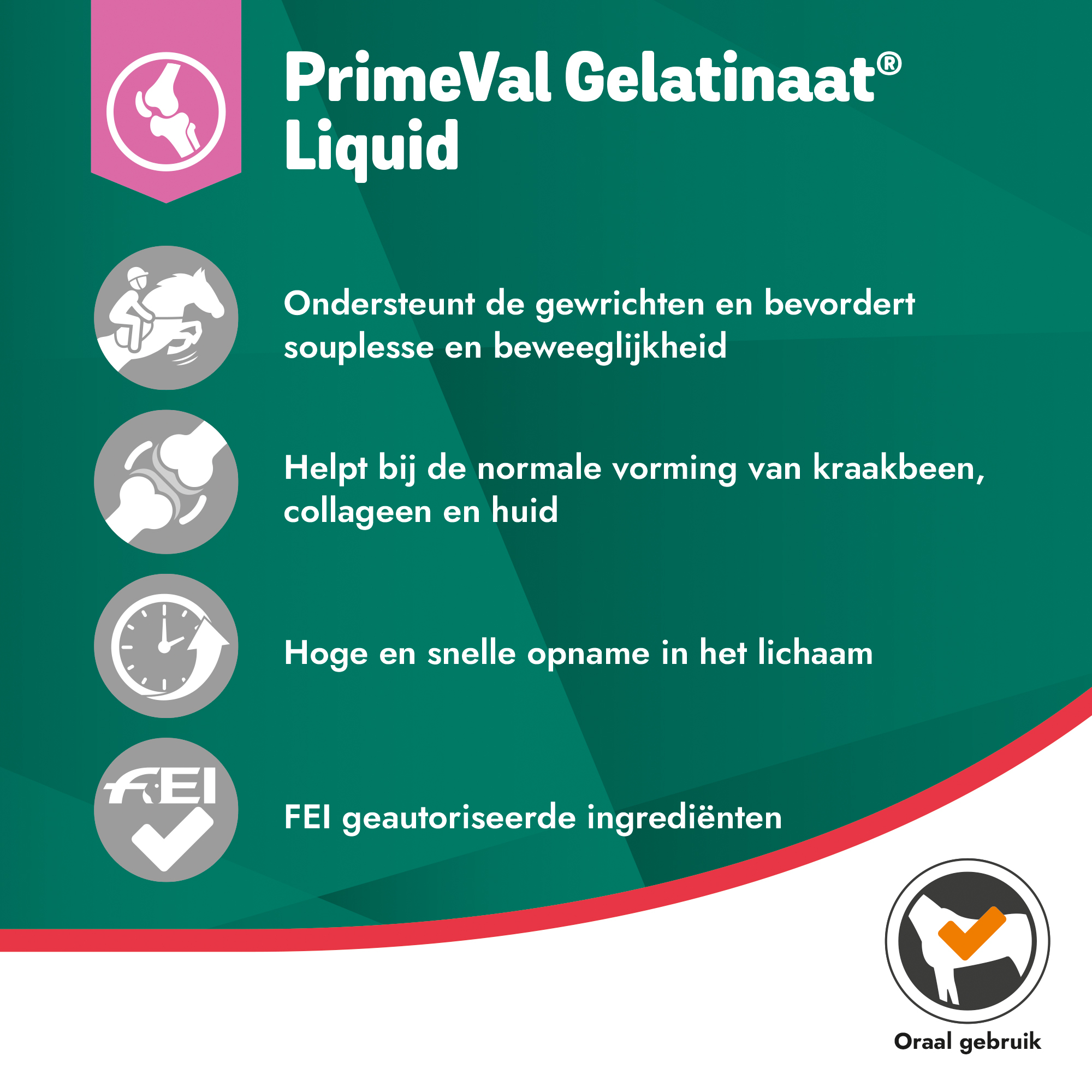 PrimeVal Gelatinaat® Liquid 1l