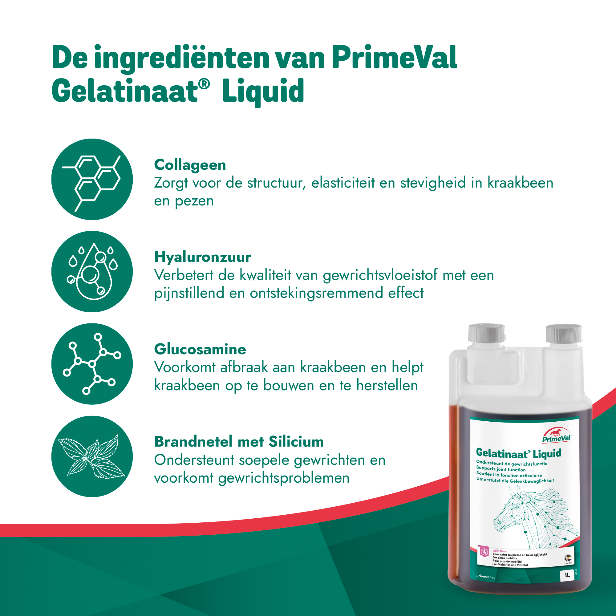 PrimeVal Gelatinaat® Liquid 1l