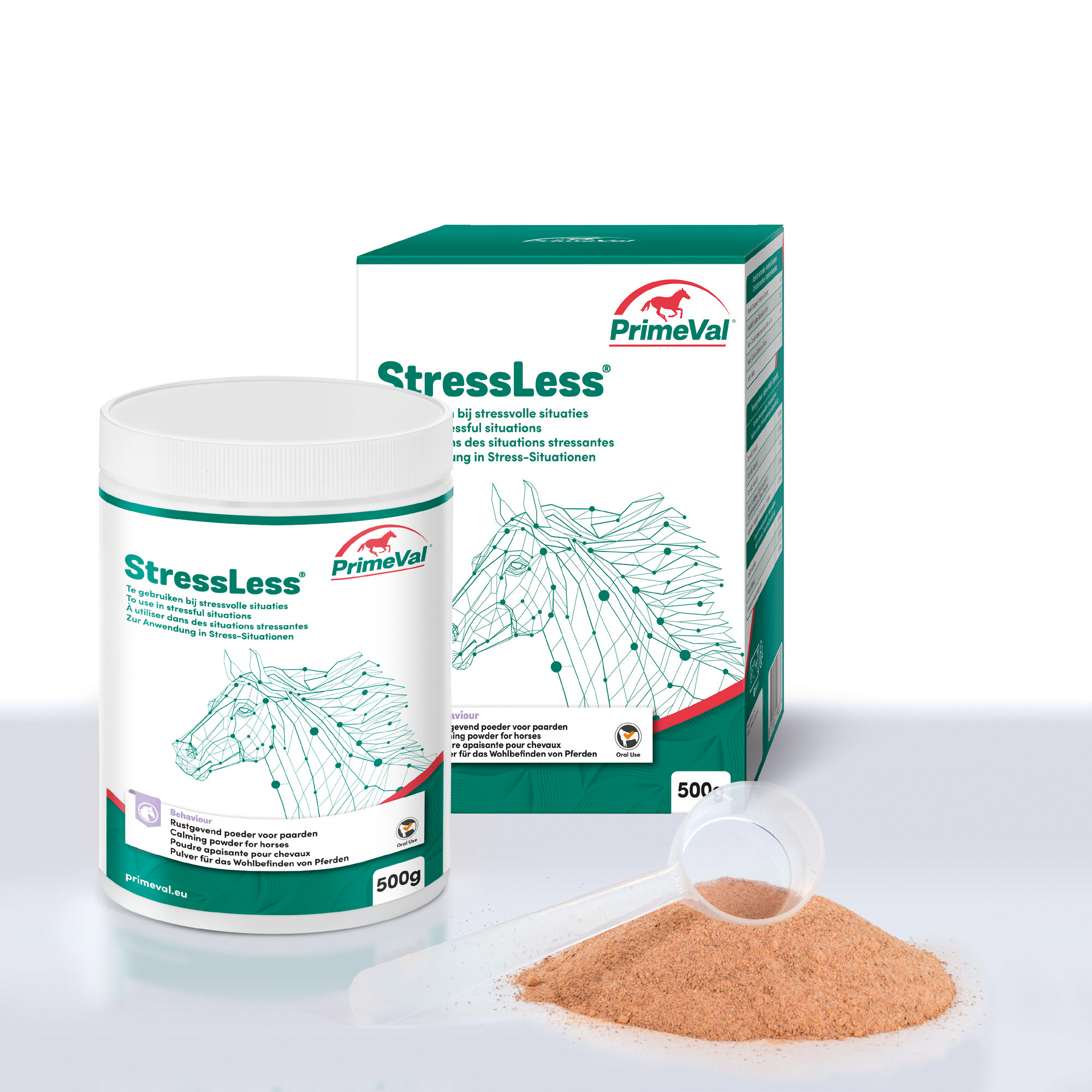 PrimeVal StressLess® Powder 500g