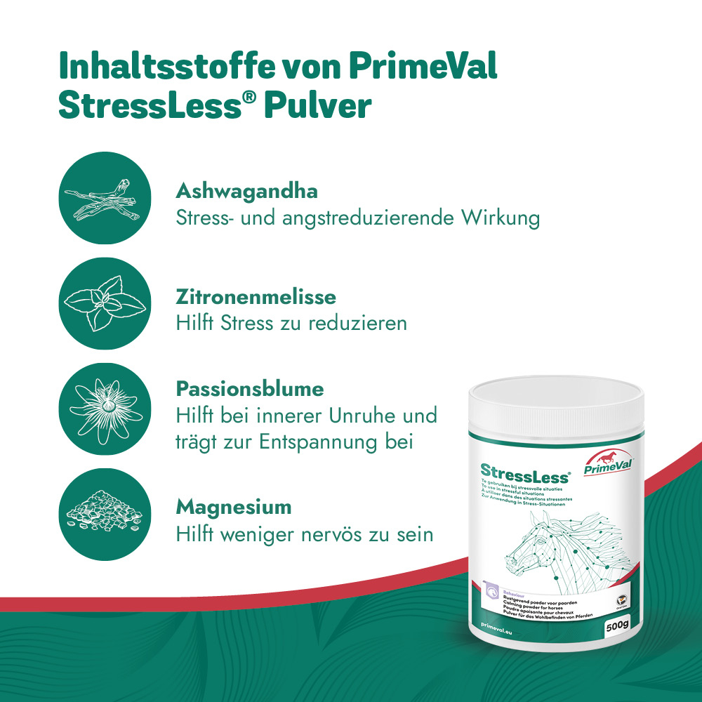 PrimeVal StressLess® Pulver 500g