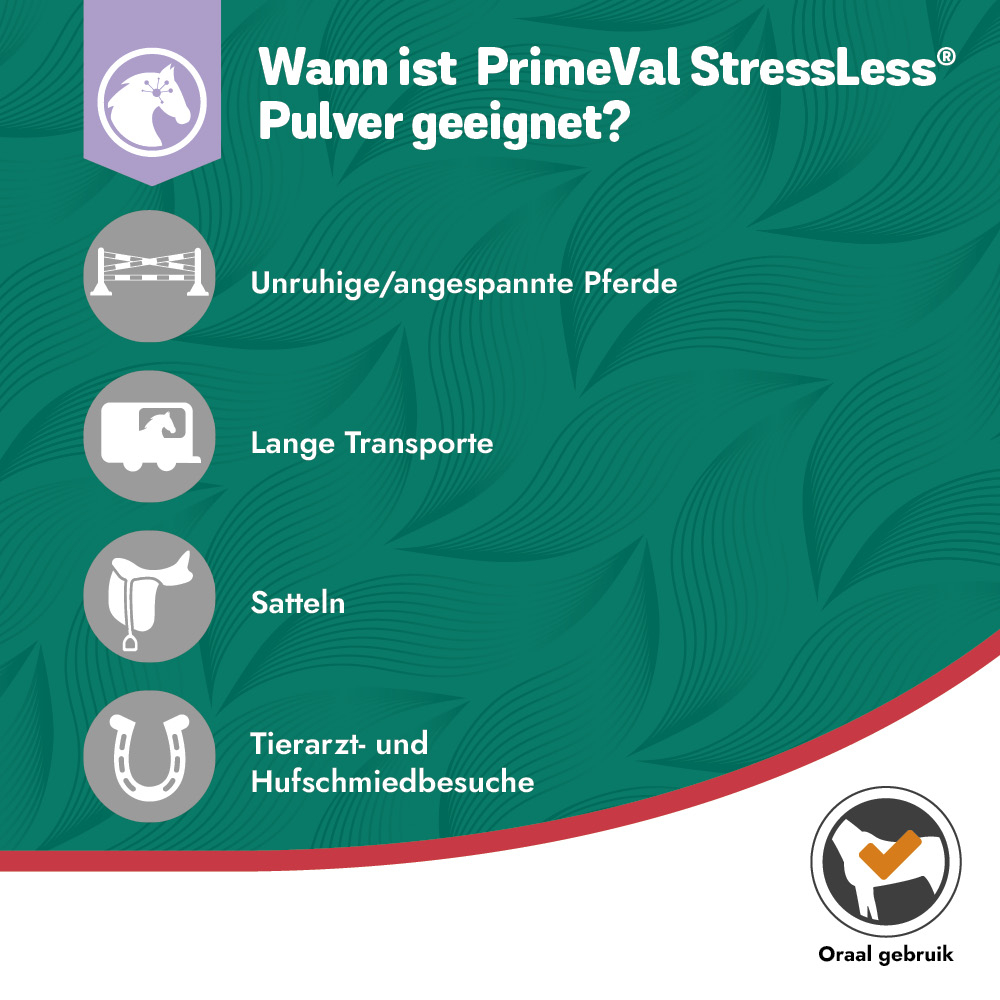 PrimeVal StressLess® Pulver 500g