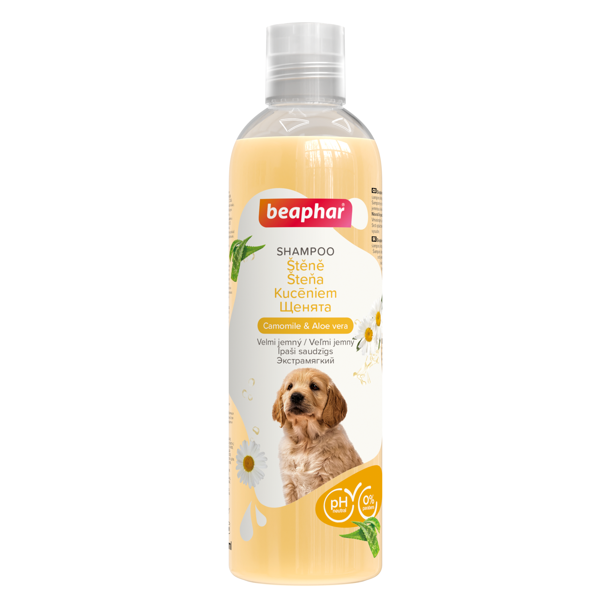 Šampon pro štěňata