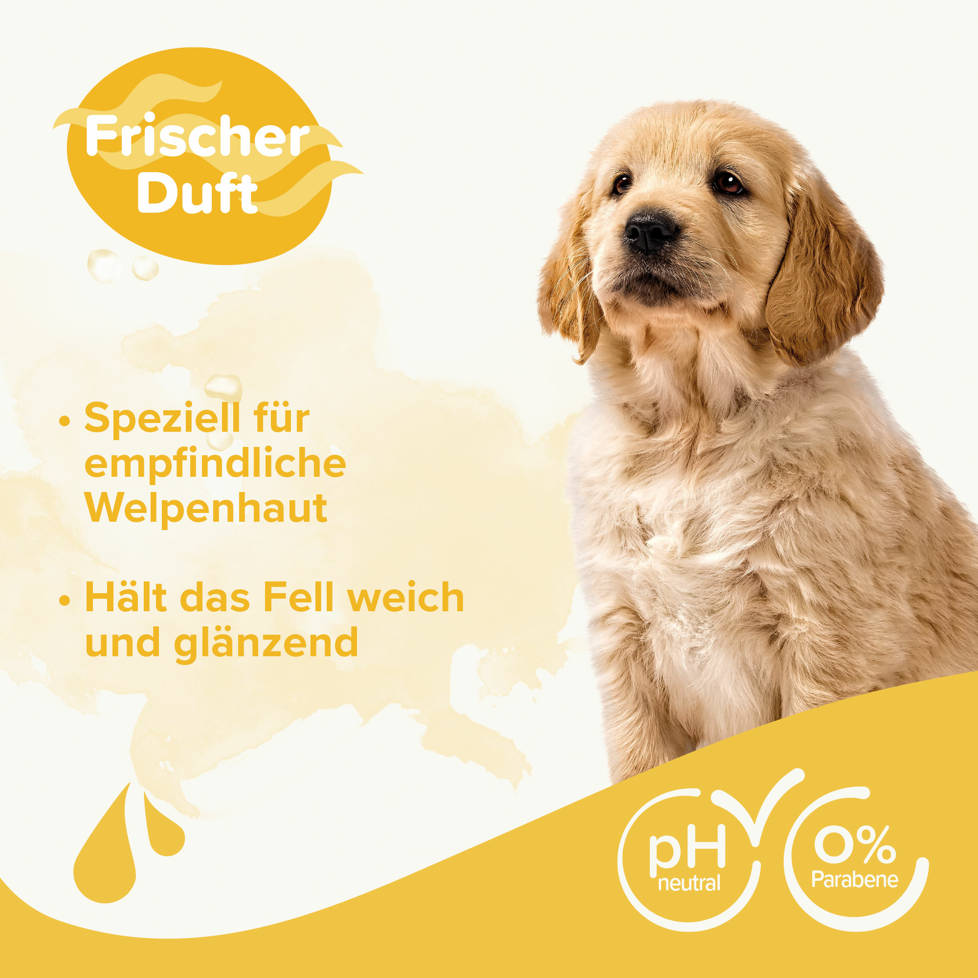 Beaphar Shampoo für Welpen, 250ml