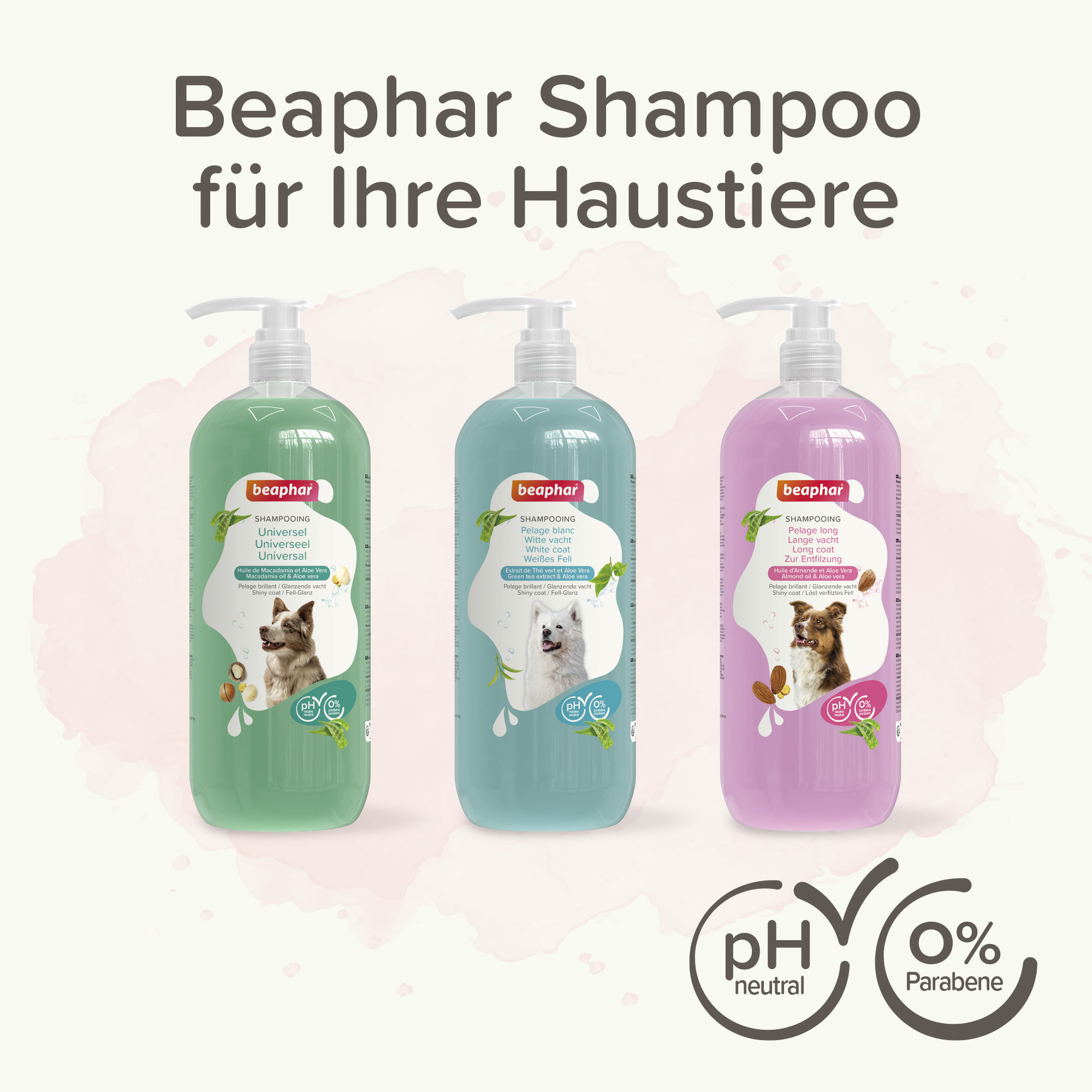 Beaphar Entfilzungs-Shampoo, 1L