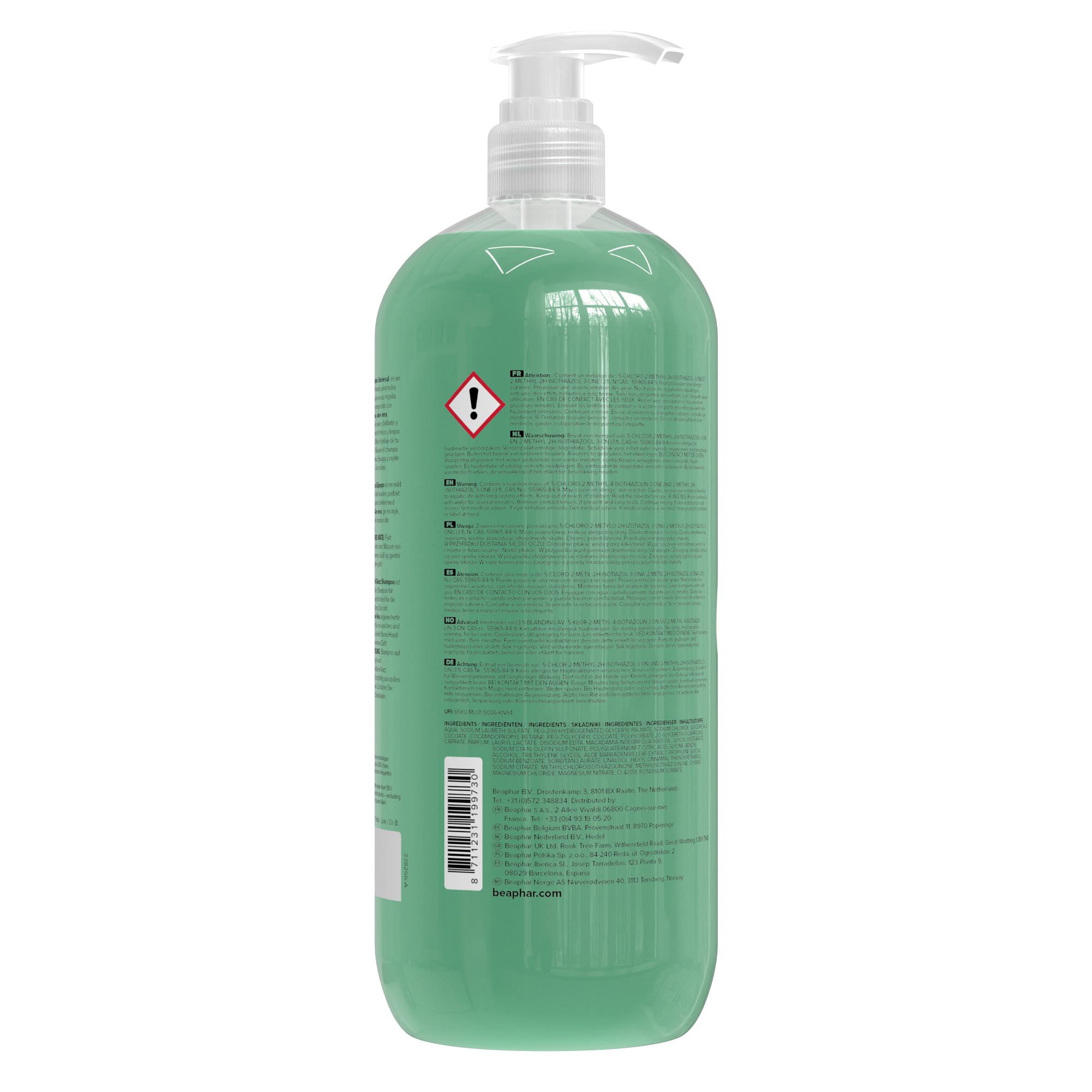 Beaphar Shampoo Universeel hond 1L